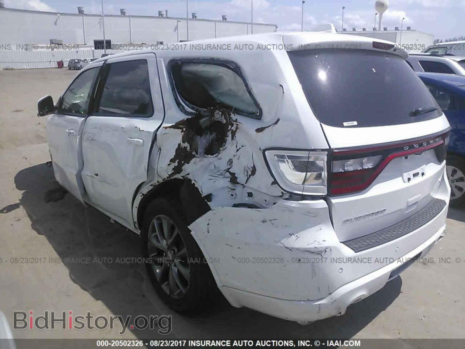 2017 Dodge Durango - VIN: 1C4RDHDG6HC736677 - Photo 3