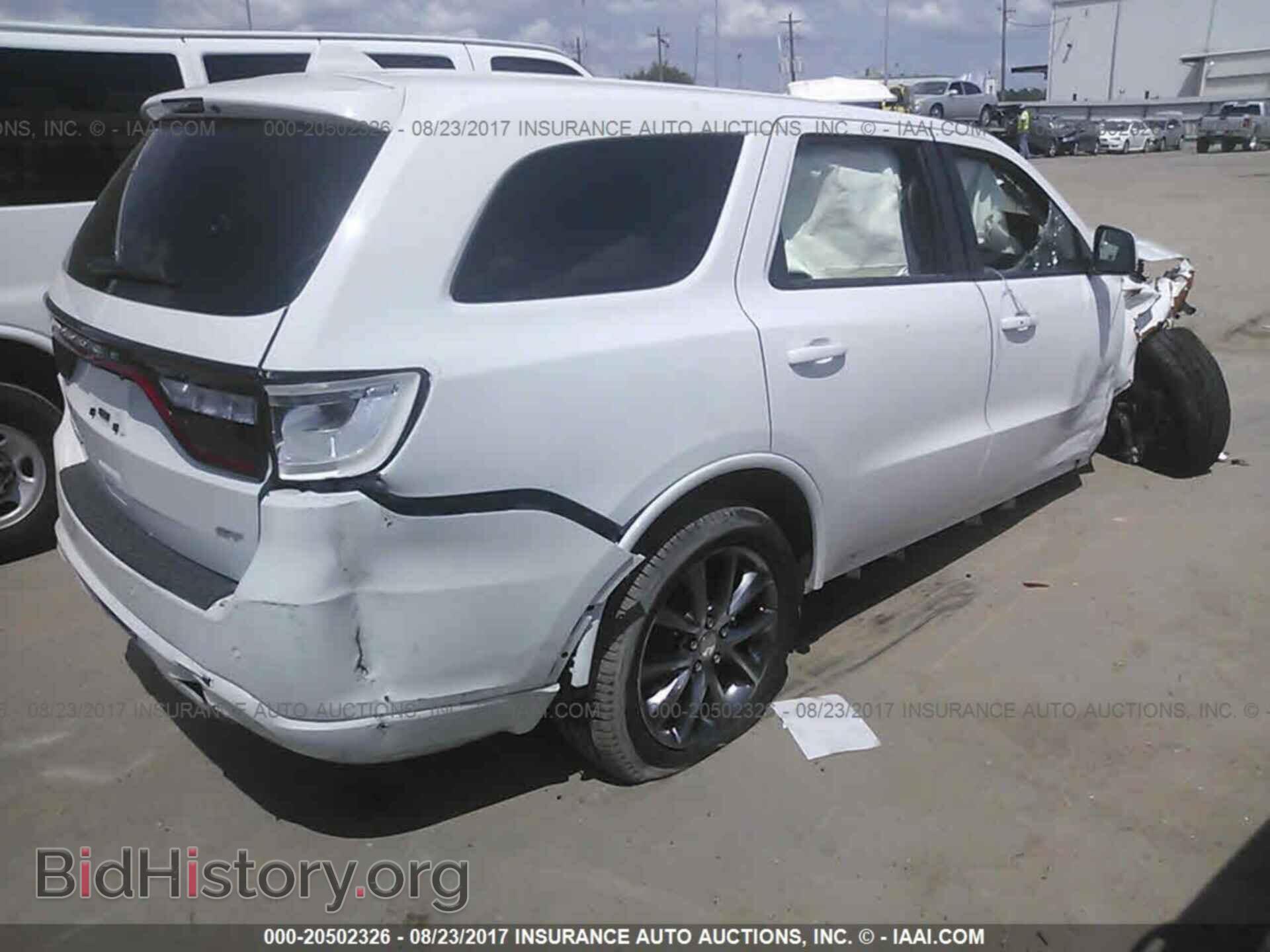 2017 Dodge Durango - VIN: 1C4RDHDG6HC736677 - Photo 4