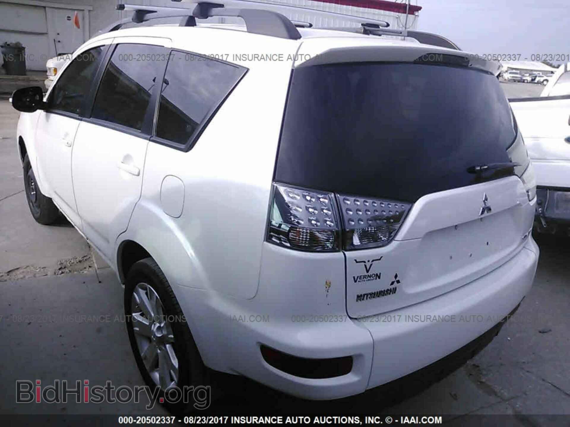 2012 Mitsubishi Outlander - VIN: JA4AS3AW2CU012385 - Фото 3