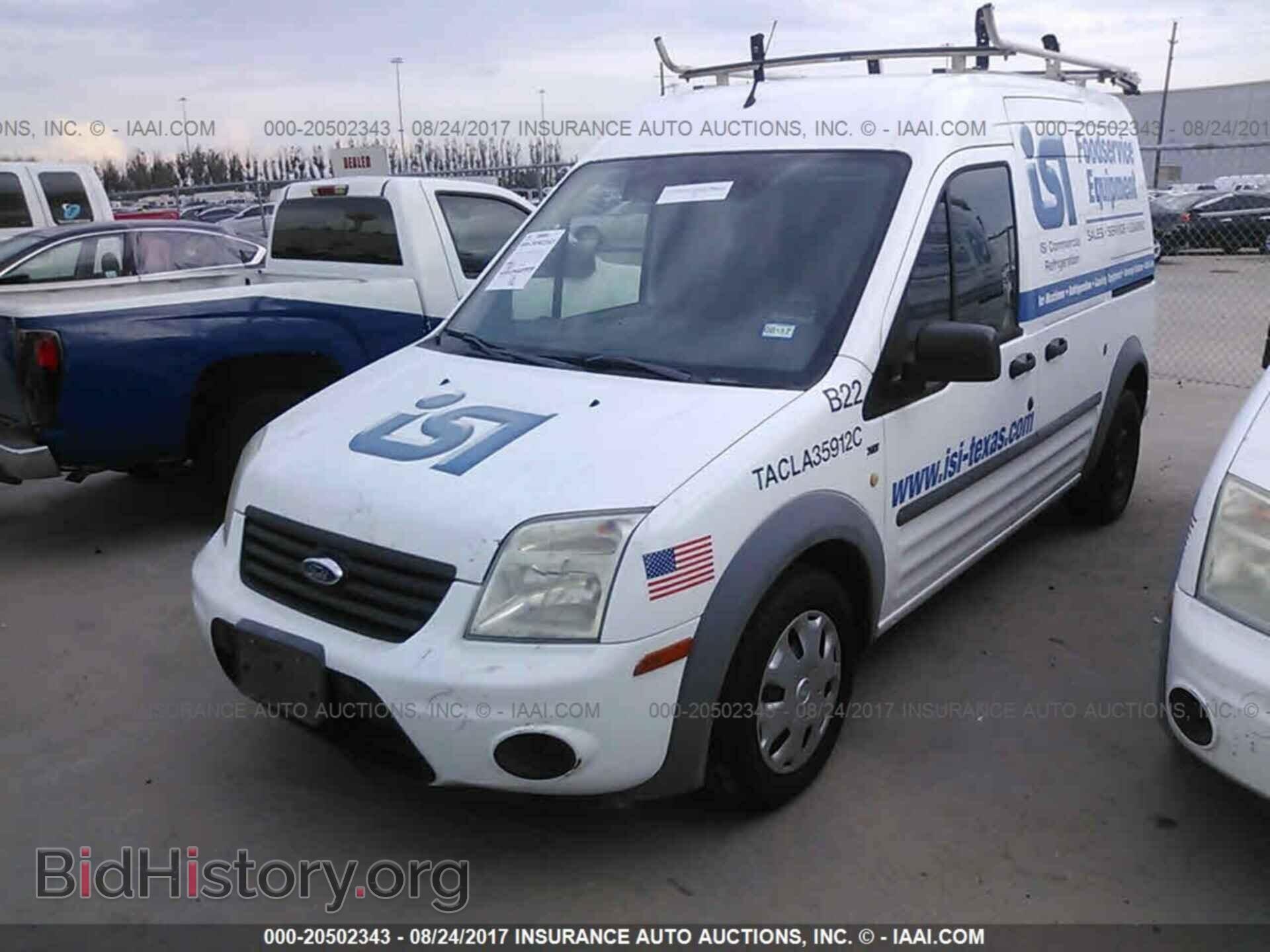 2011 Ford Transit - VIN: NM0LS7BN5BT072156 - Фото 2