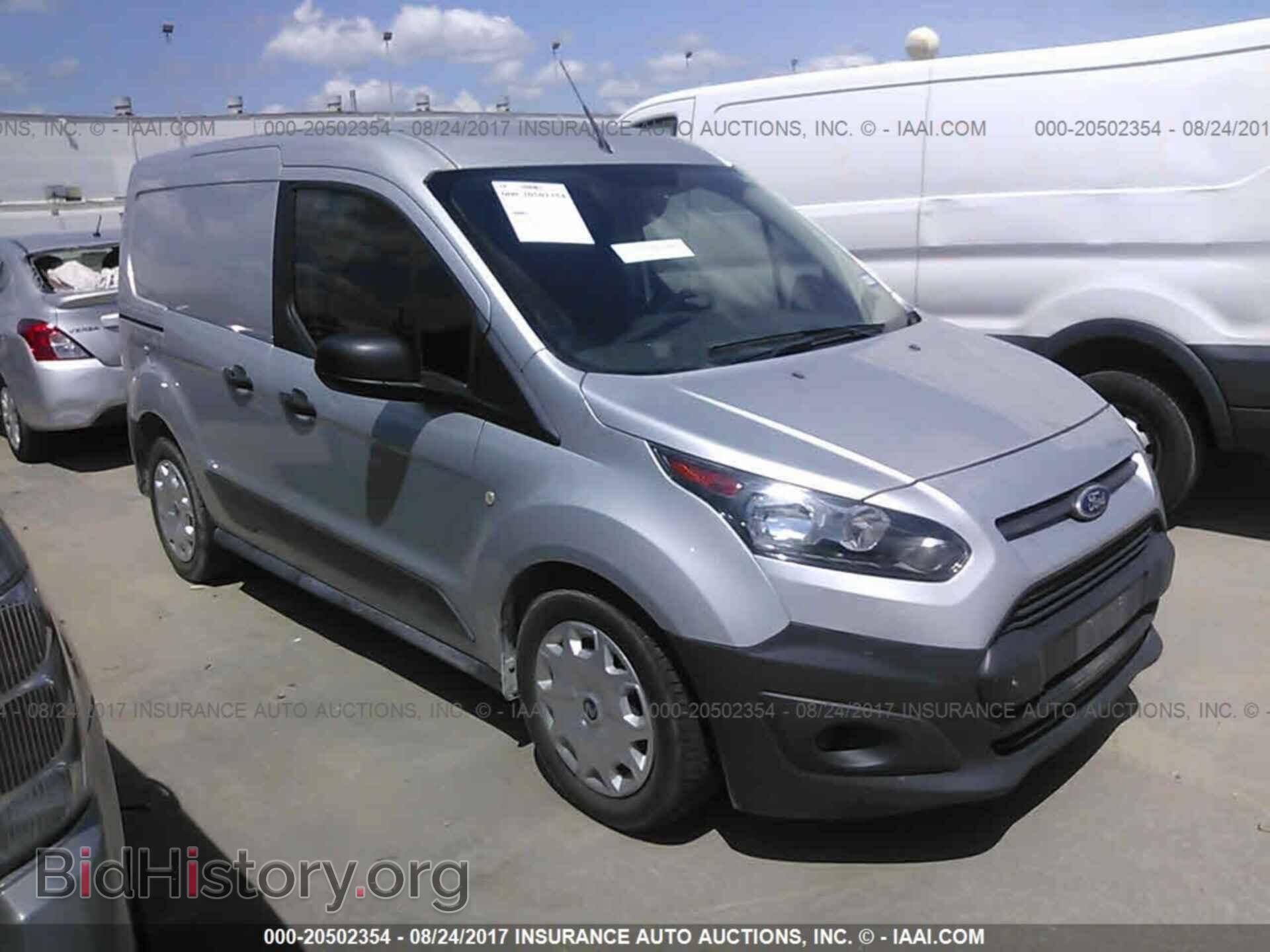 Фотография NM0LS6E78F1186712 - Ford Transit 2015