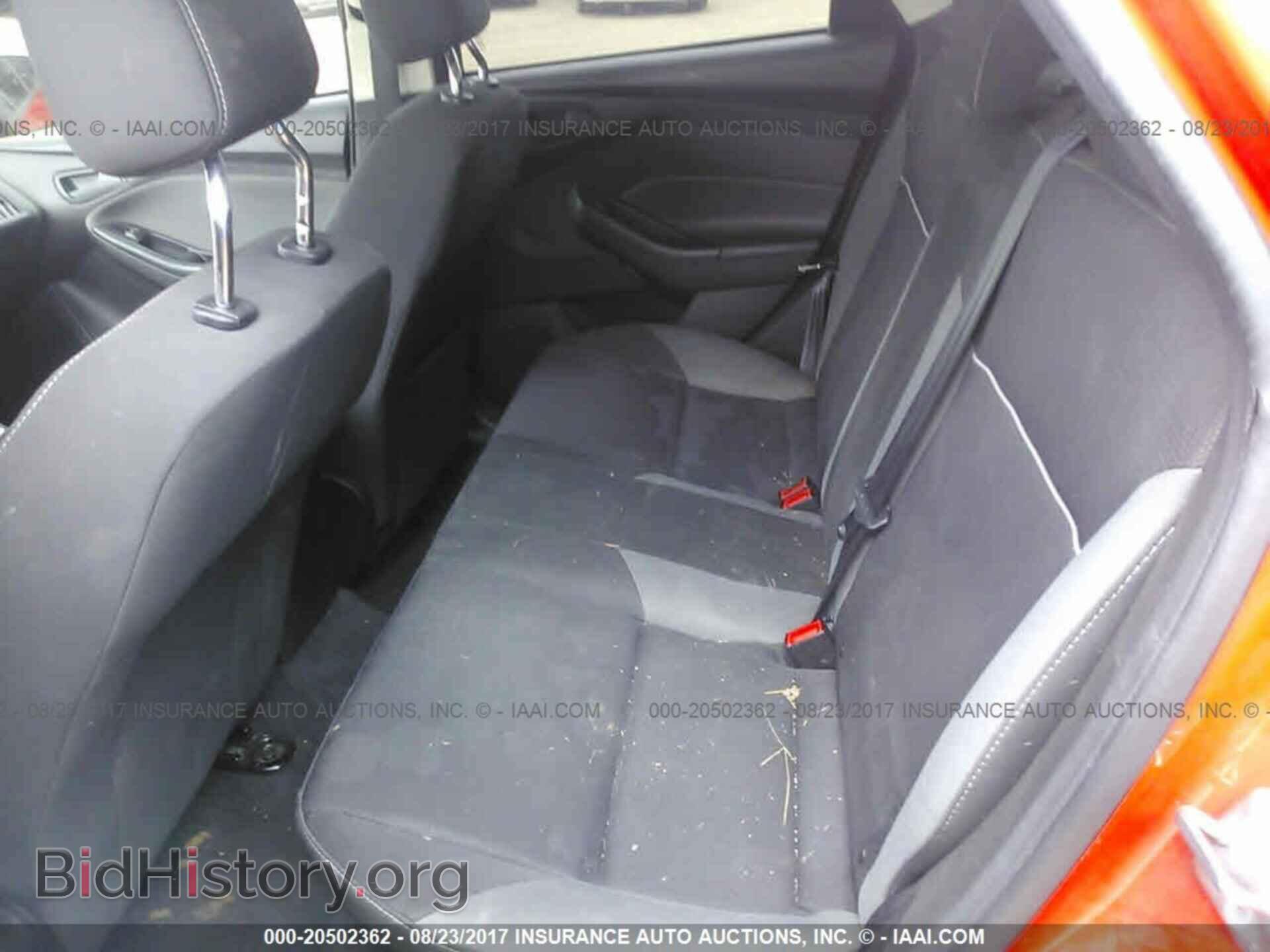 2012 Ford Focus - VIN: 1FAHP3F25CL196499 - Photo 8