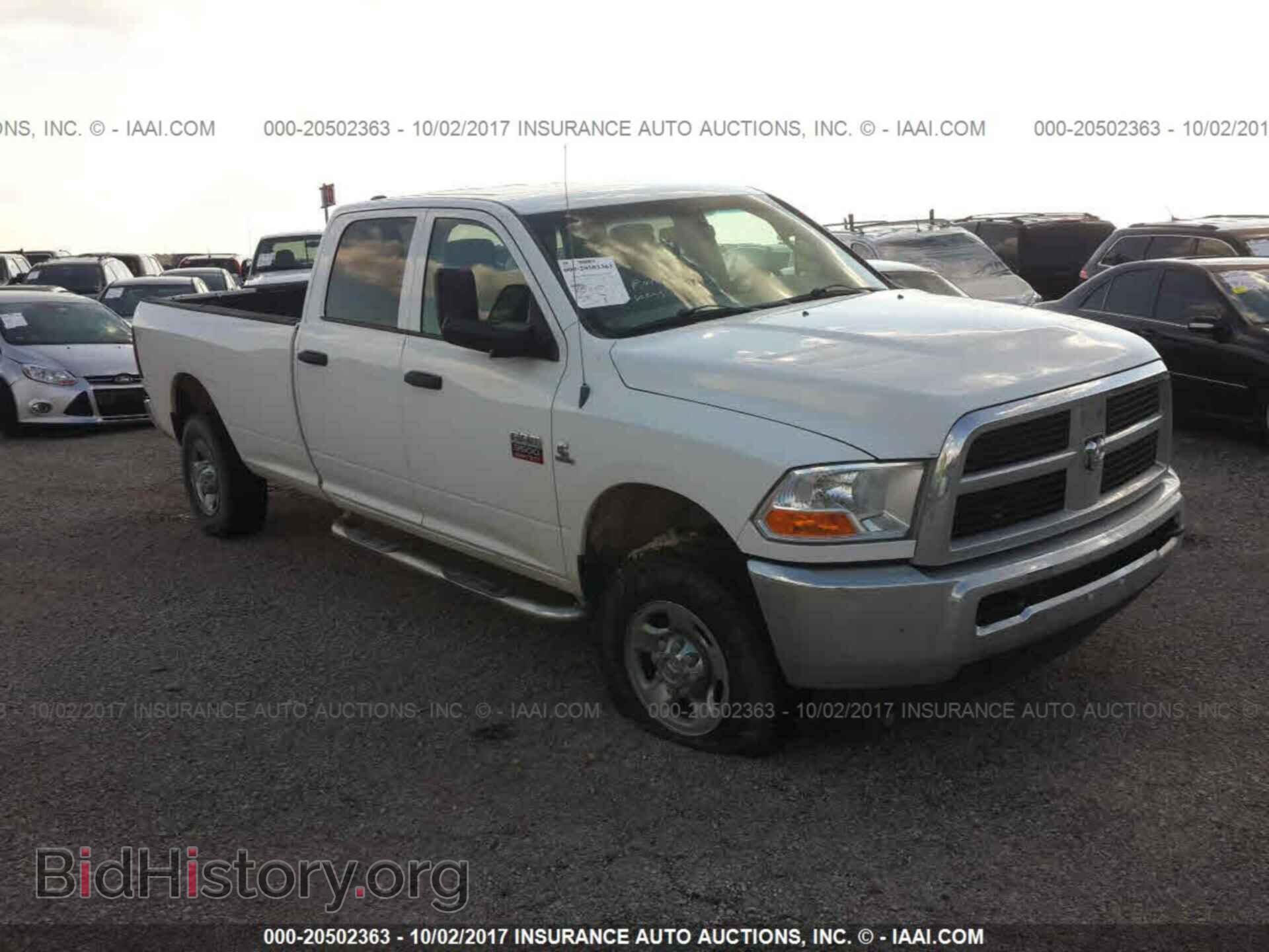 Фотография 3C63D3GL3CG157631 - Dodge Ram 3500 2012