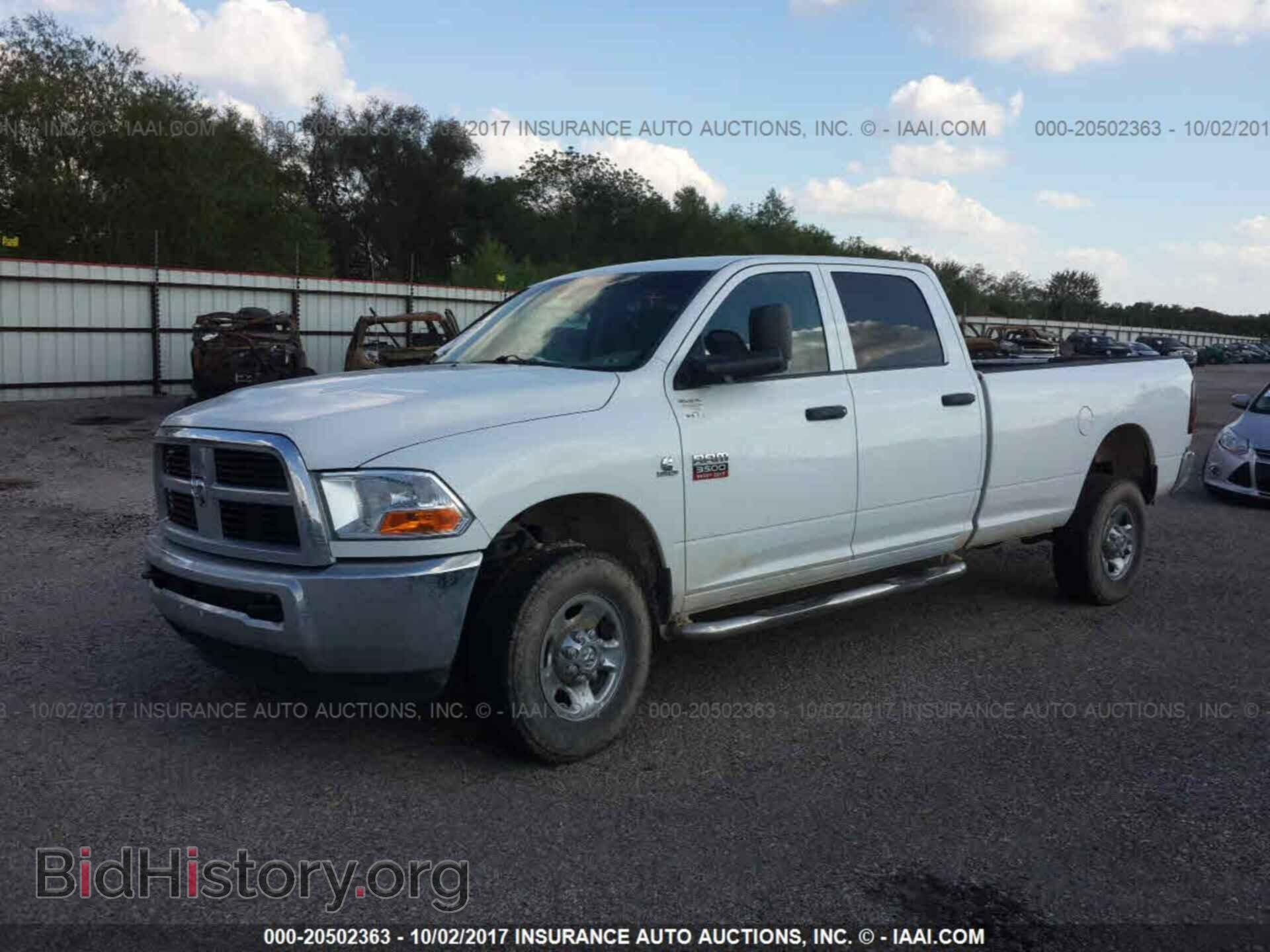 2012 Dodge Ram 3500 - VIN: 3C63D3GL3CG157631 - Photo 2