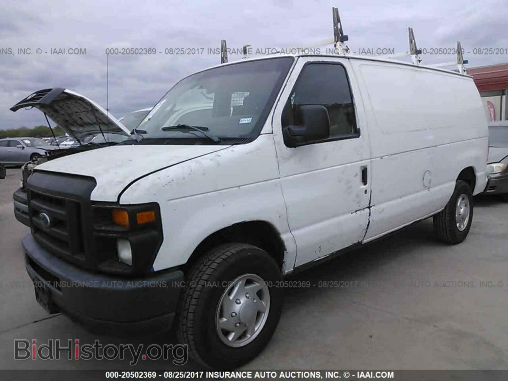 2012 Ford Econoline - VIN: 1FTNE2EW7CDA50259 - Фото 2