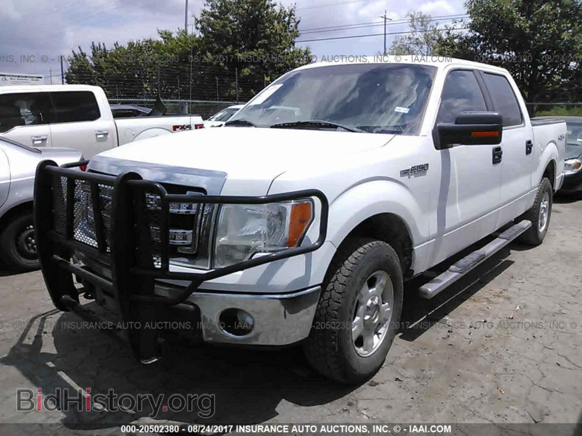 2013 Ford F150 - VIN: 1FTFW1EF0DFD40425 - Фото 2