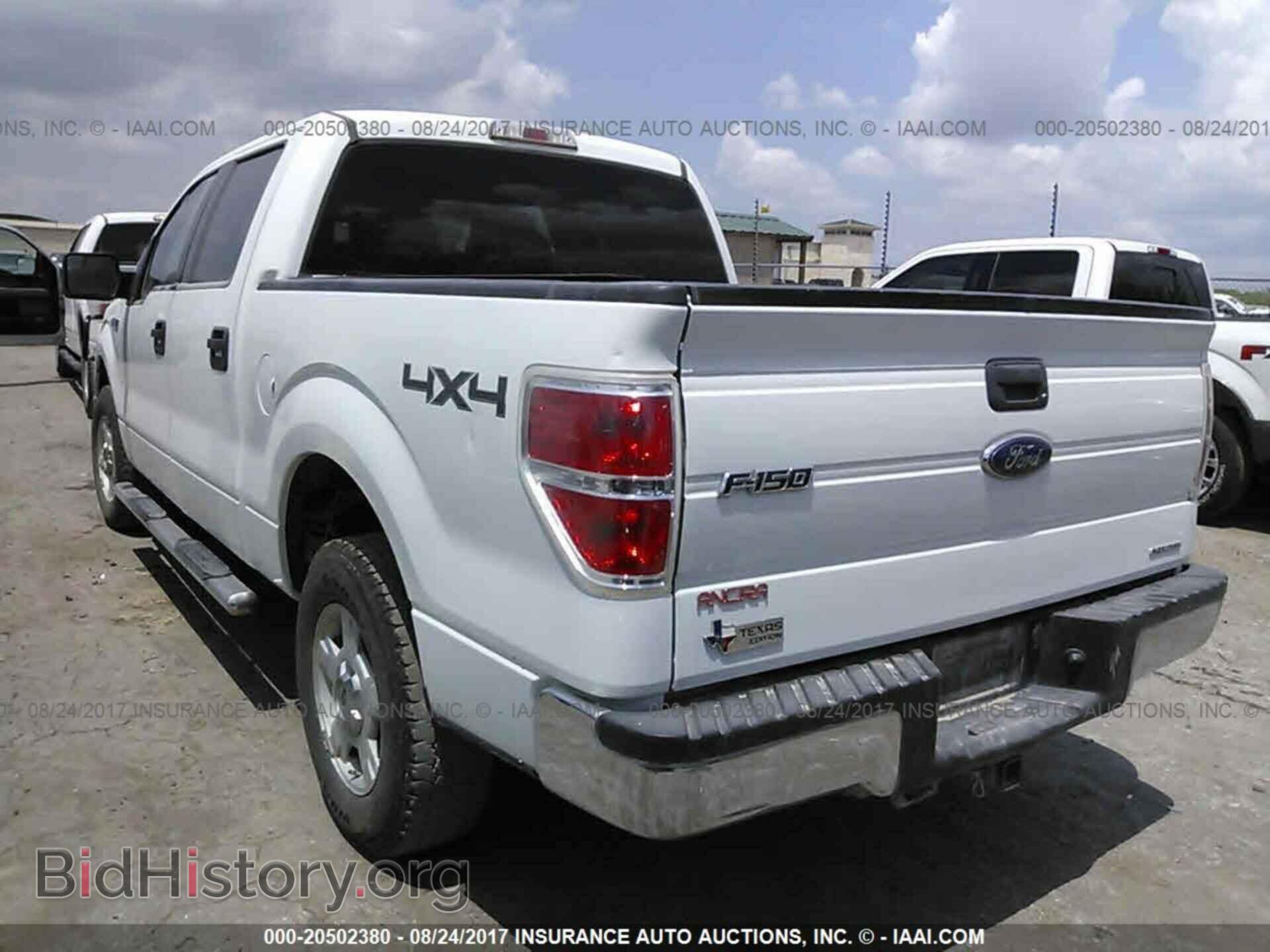 2013 Ford F150 - VIN: 1FTFW1EF0DFD40425 - Фото 3