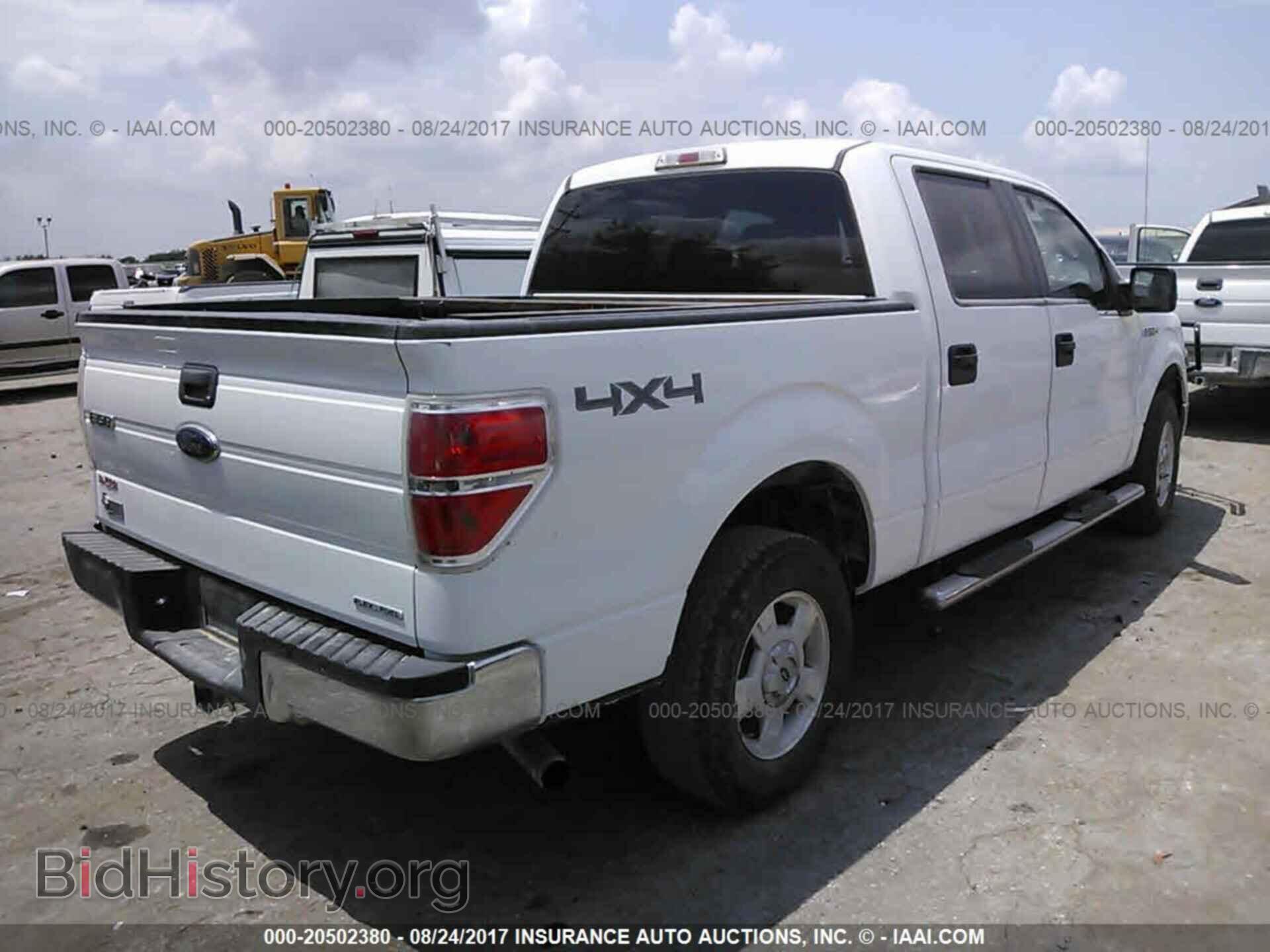 2013 Ford F150 - VIN: 1FTFW1EF0DFD40425 - Фото 4