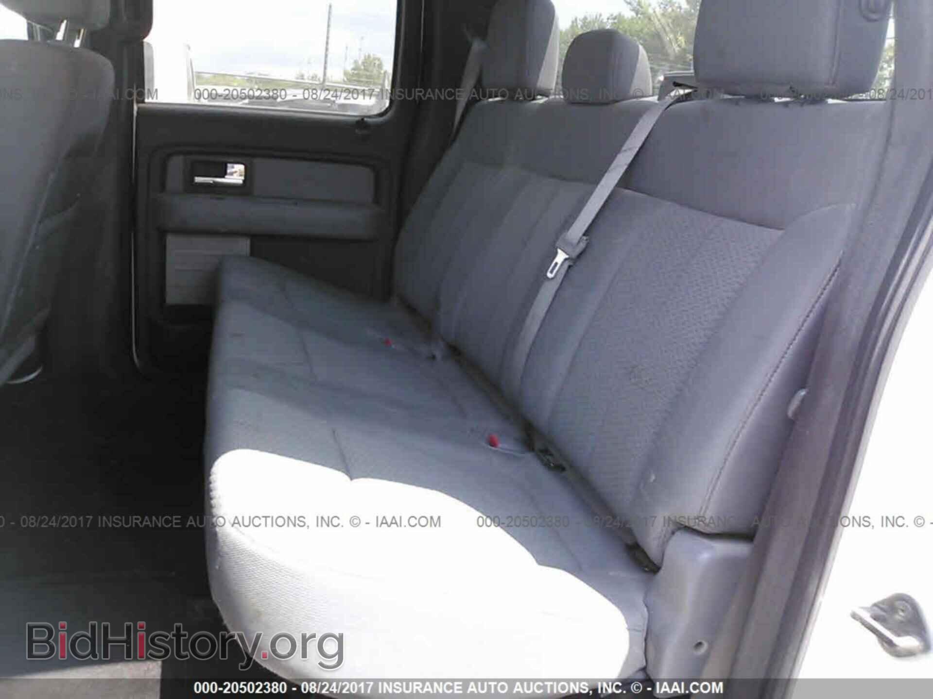 2013 Ford F150 - VIN: 1FTFW1EF0DFD40425 - Фото 8