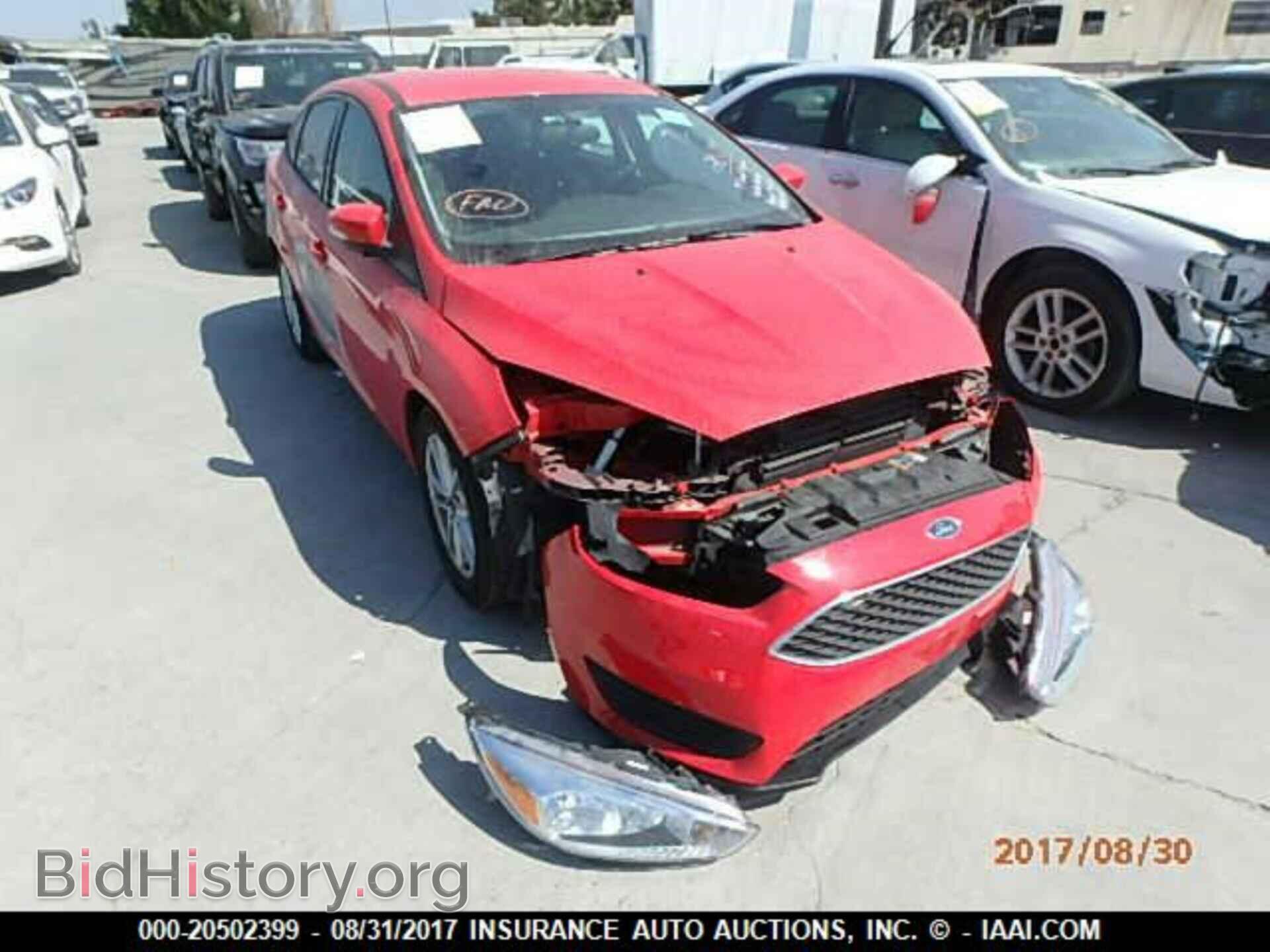 Photo 1FADP3F27GL272700 - Ford Focus 2016
