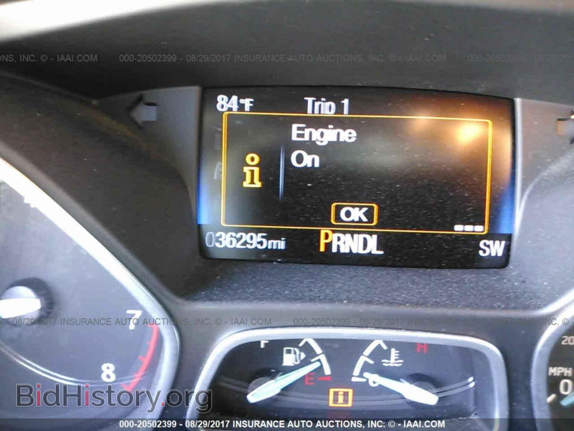 2016 Ford Focus - VIN: 1FADP3F27GL272700 - Фото 7