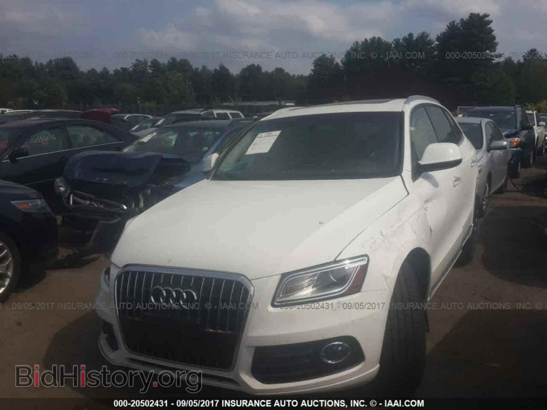 2015 Audi Q5 - VIN: WA1CFAFP8FA042449 - Фото 2