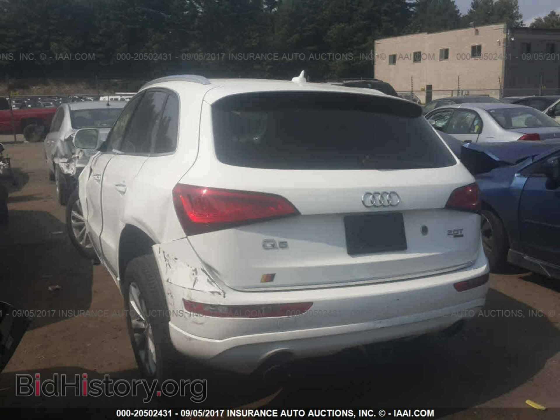 2015 Audi Q5 - VIN: WA1CFAFP8FA042449 - Фото 3