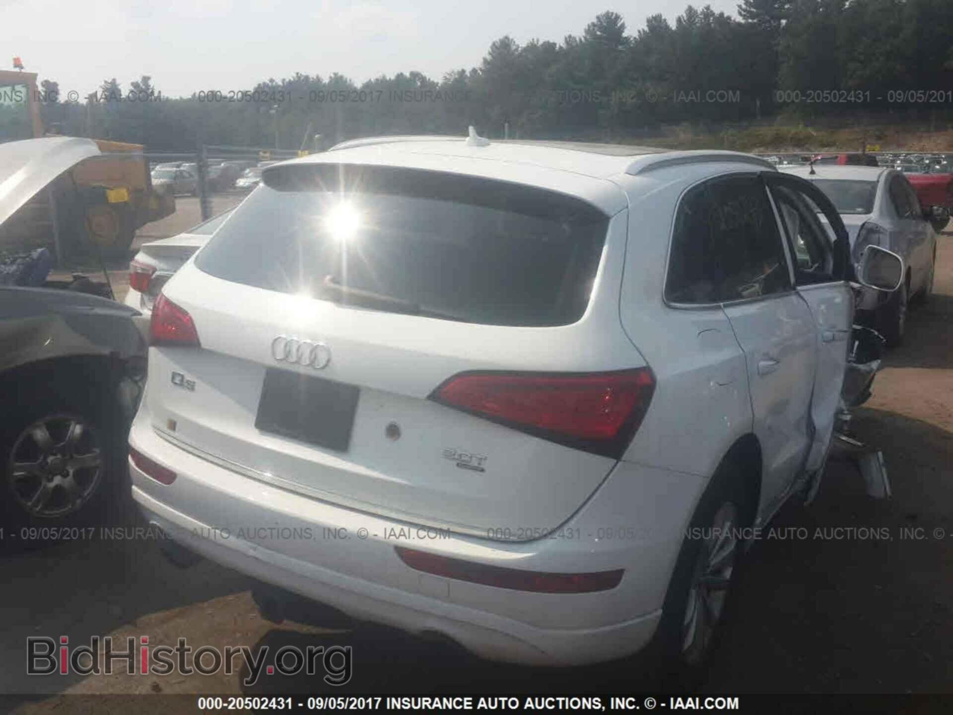 2015 Audi Q5 - VIN: WA1CFAFP8FA042449 - Фото 4
