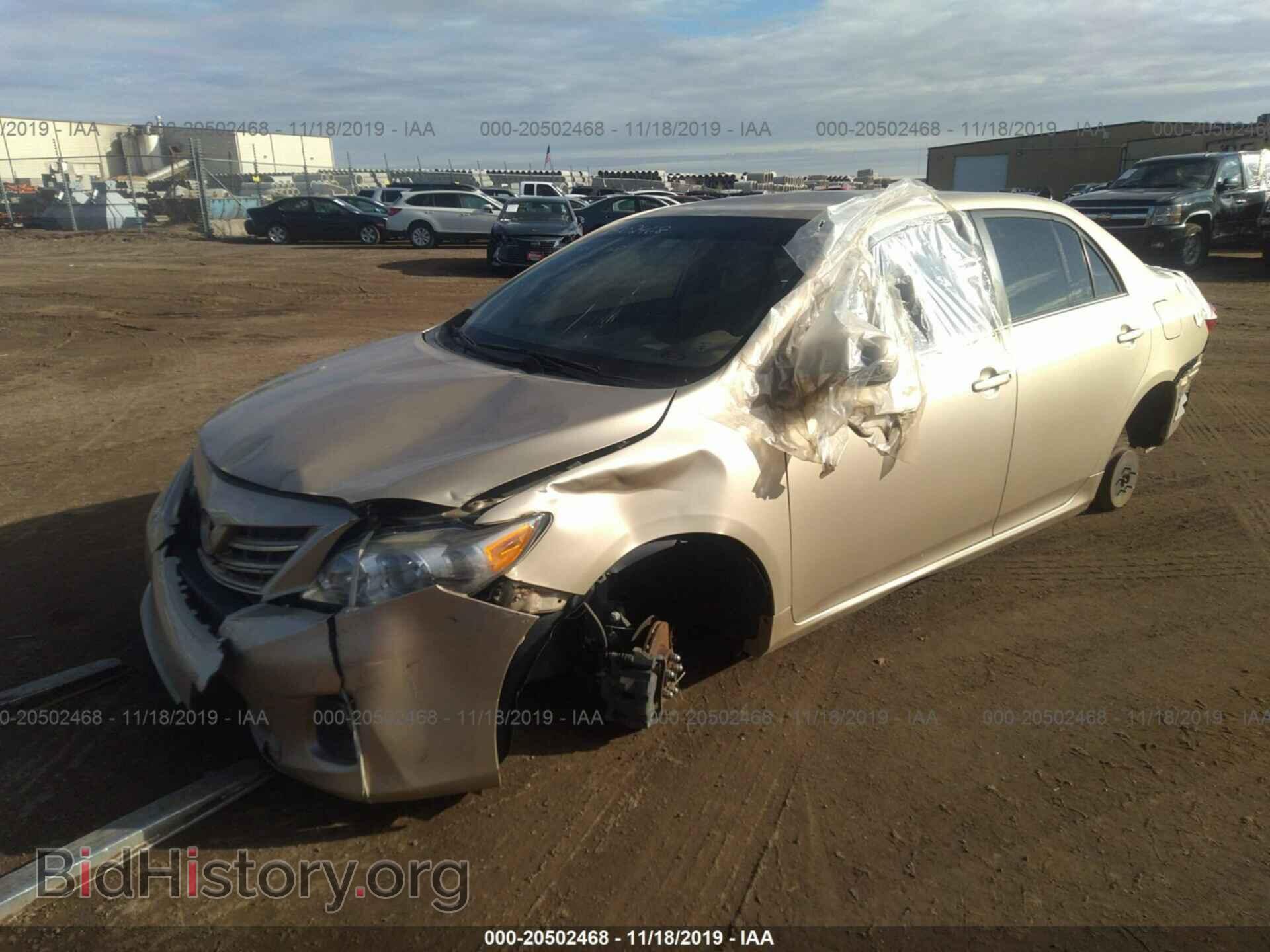 2013 Toyota Corolla - VIN: 5YFBU4EE7DP218585 - Фото 2