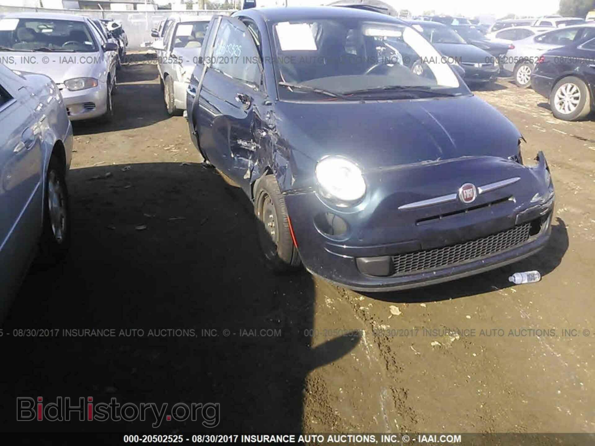 2013 Fiat 500 - VIN: 3C3CFFAR0DT749180 - Фото 6