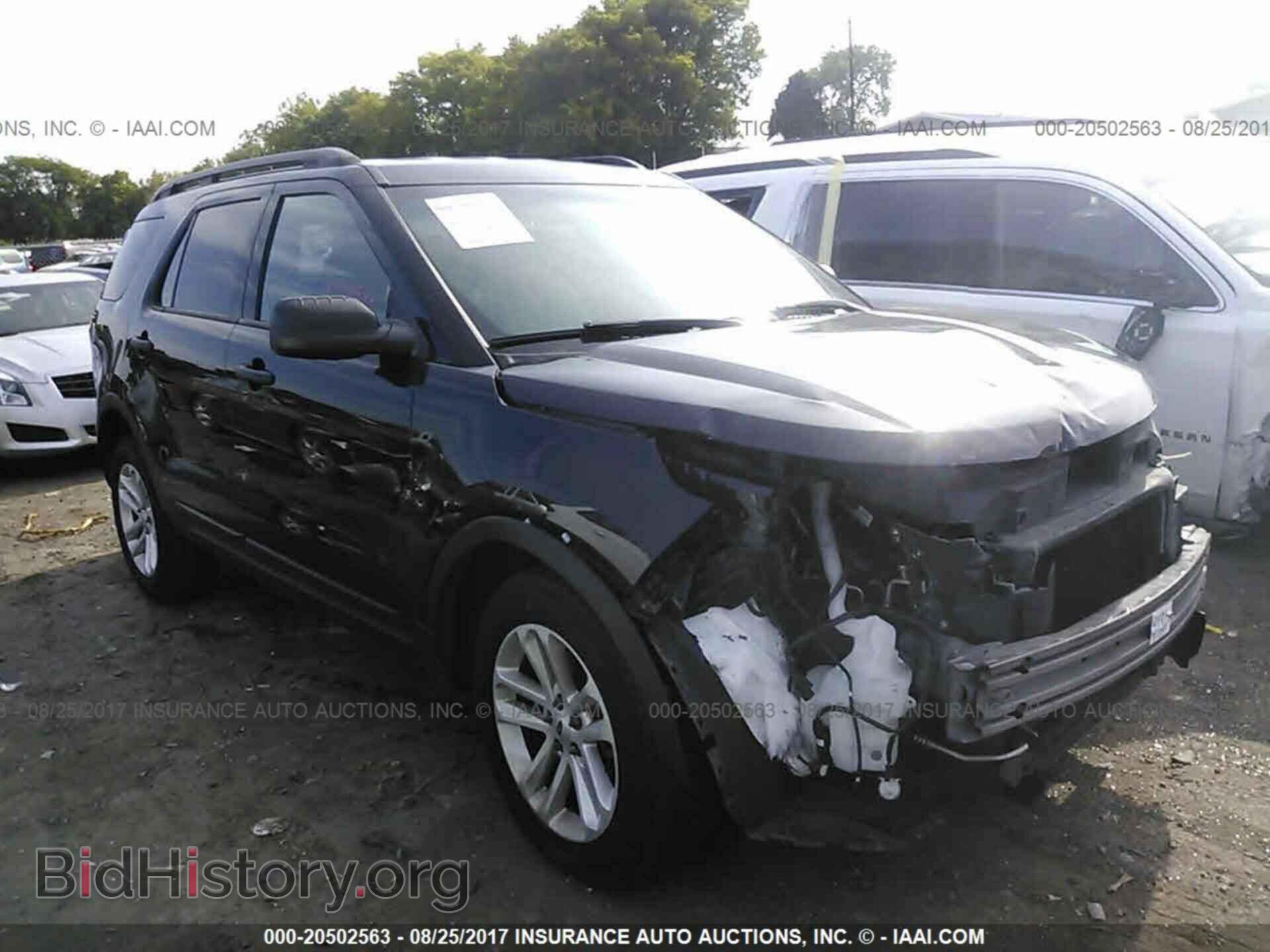 Фотография 1FM5K7B80FGB94472 - Ford Explorer 2015