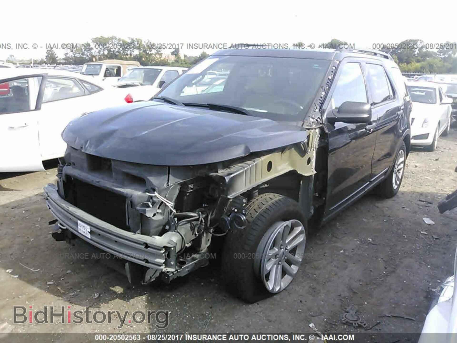 2015 Ford Explorer - VIN: 1FM5K7B80FGB94472 - Фото 2