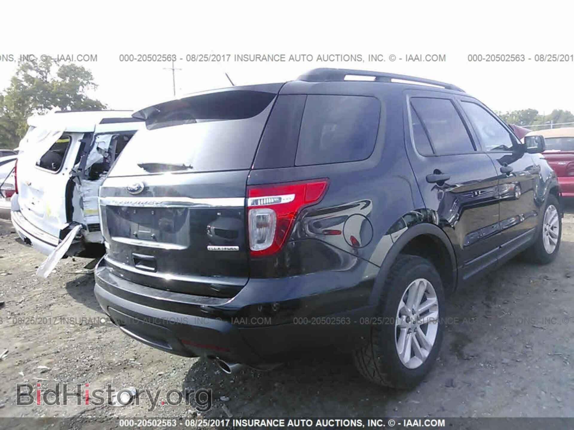 2015 Ford Explorer - VIN: 1FM5K7B80FGB94472 - Фото 4