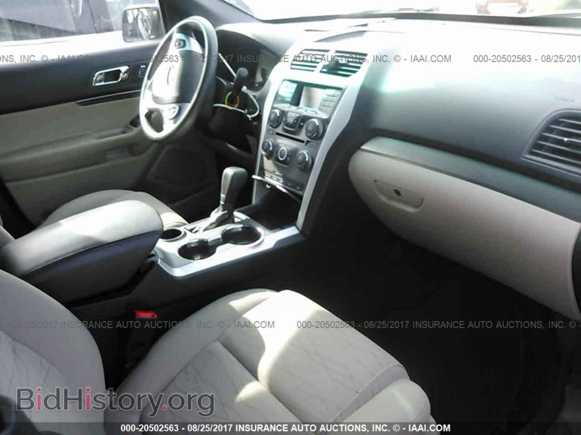 2015 Ford Explorer - VIN: 1FM5K7B80FGB94472 - Фото 5