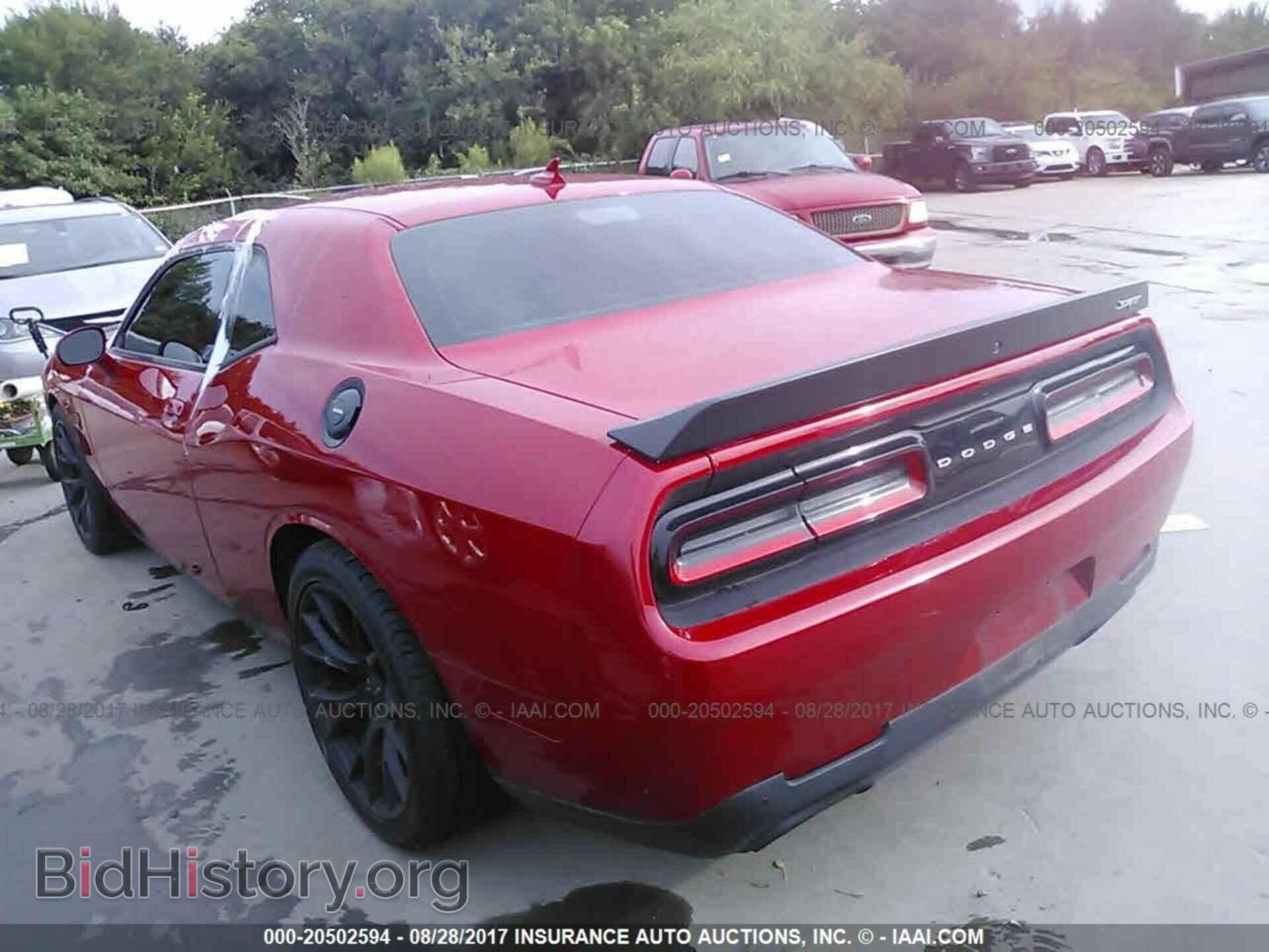 2015 Dodge Challenger - VIN: 2C3CDZC94FH910050 - Photo 3