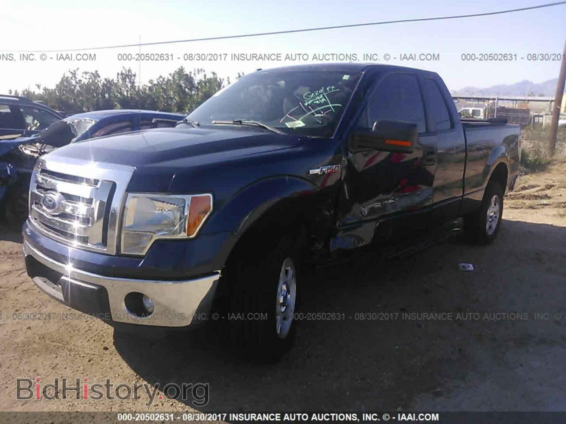 2011 Ford F150 - VIN: 1FTEX1CM6BFC13993 - Фото 2