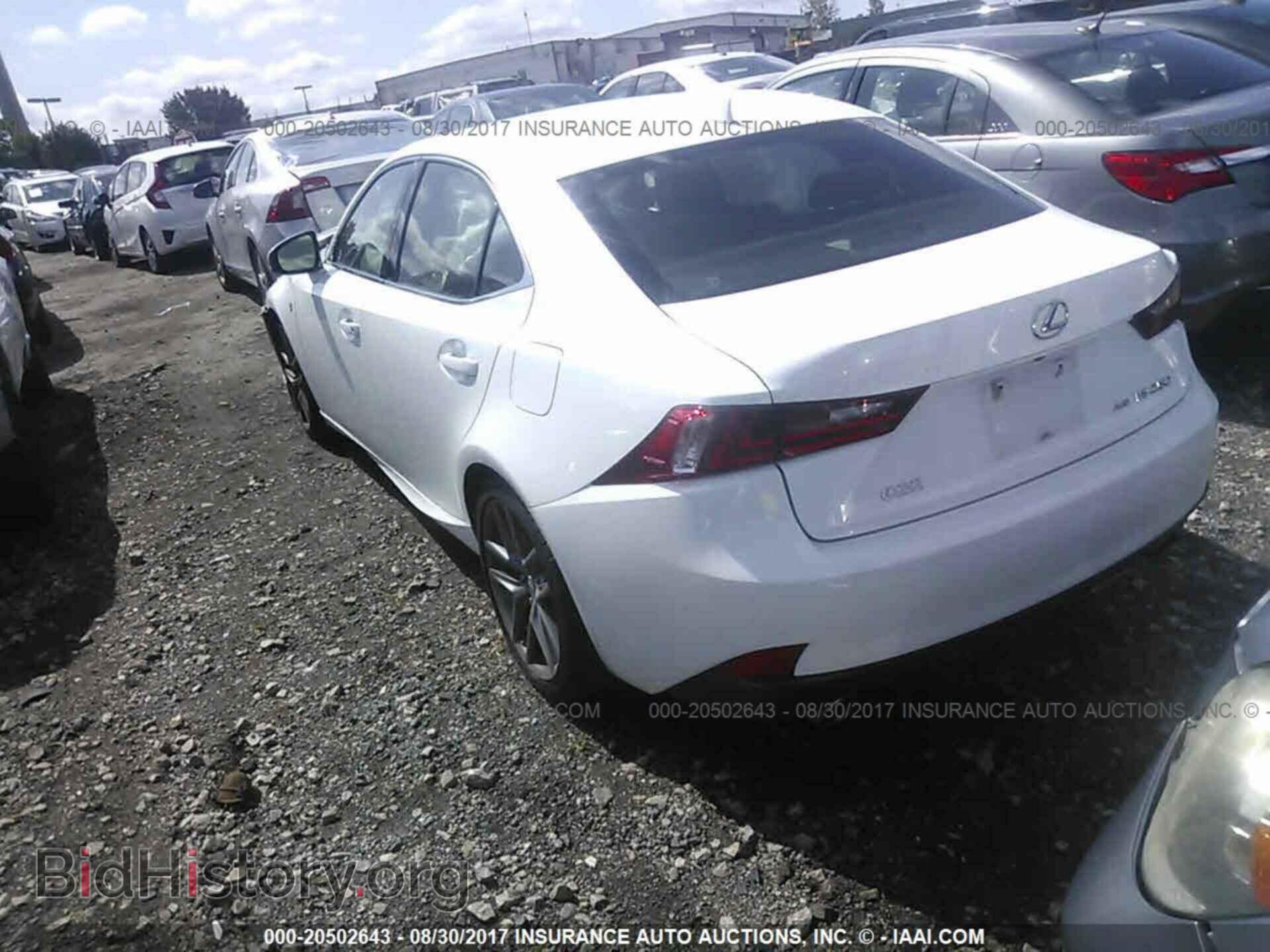 2014 Lexus Is - VIN: JTHCF1D22E5001365 - Фото 3
