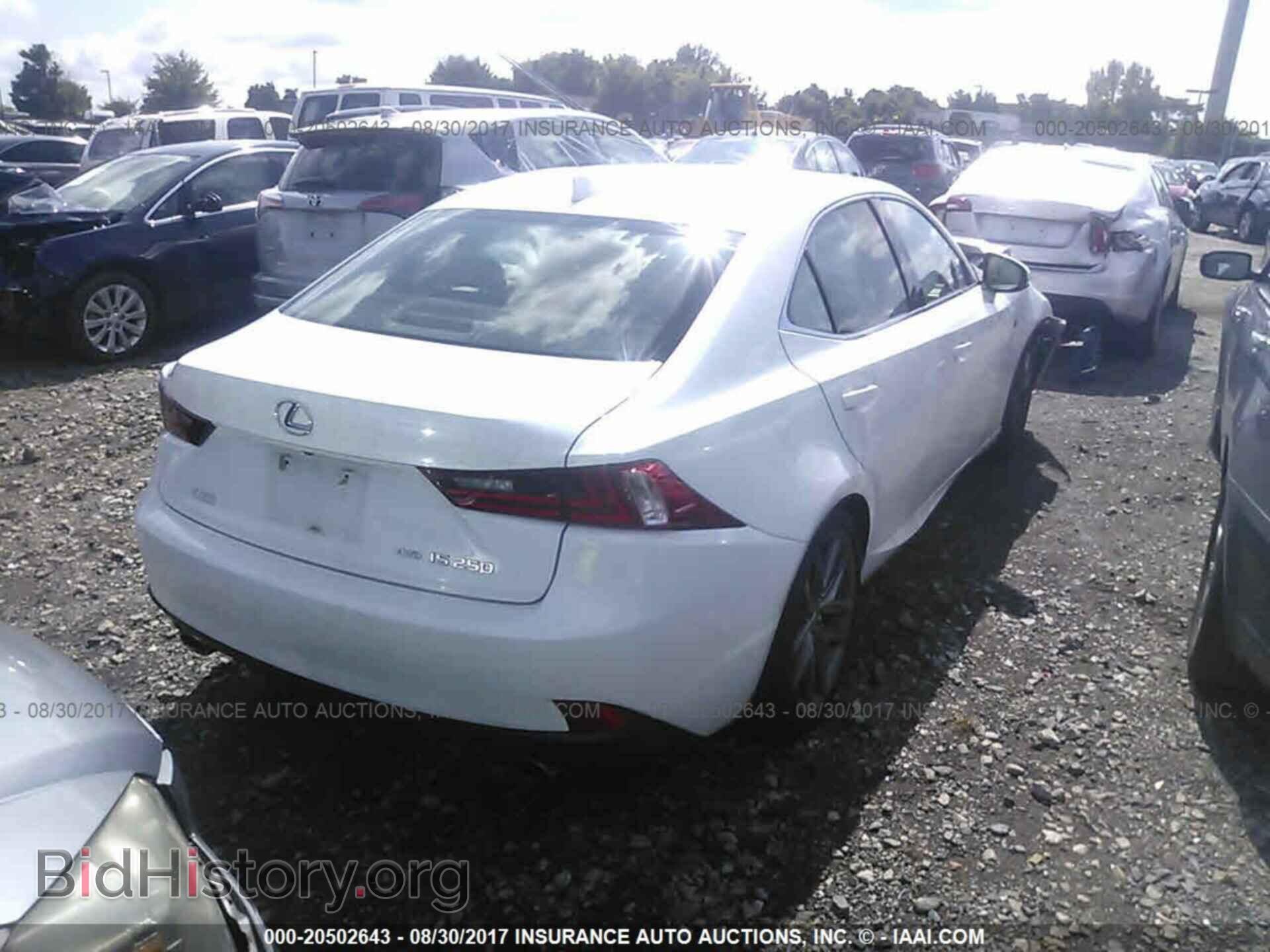 2014 Lexus Is - VIN: JTHCF1D22E5001365 - Фото 4