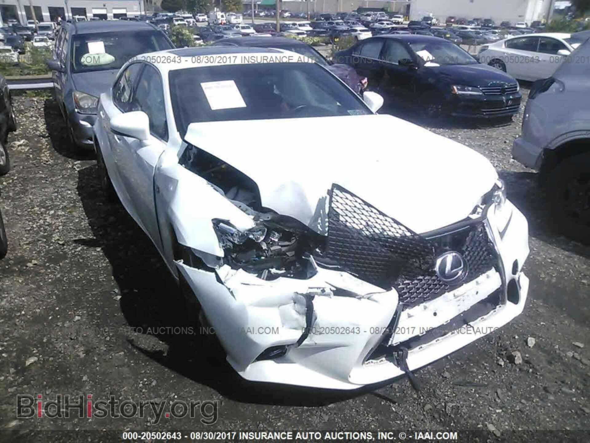 2014 Lexus Is - VIN: JTHCF1D22E5001365 - Фото 6