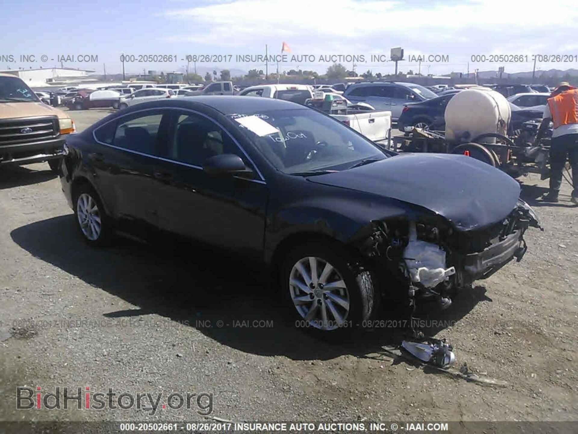 Photo 1YVHZ8DH3C5M10039 - Mazda 6 2012