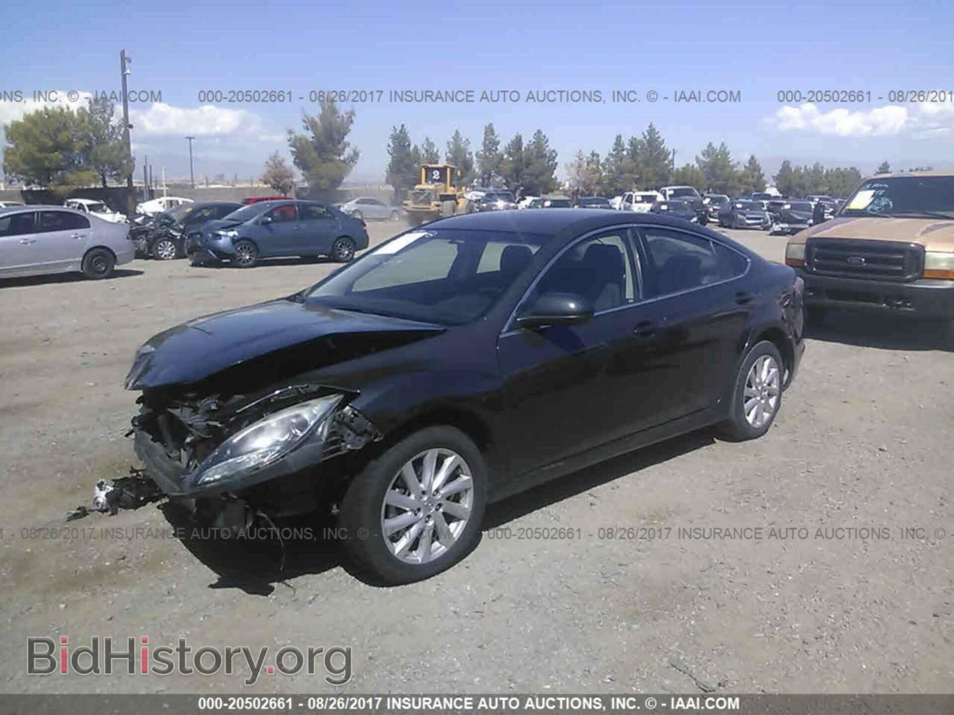 2012 Mazda 6 - VIN: 1YVHZ8DH3C5M10039 - Фото 2