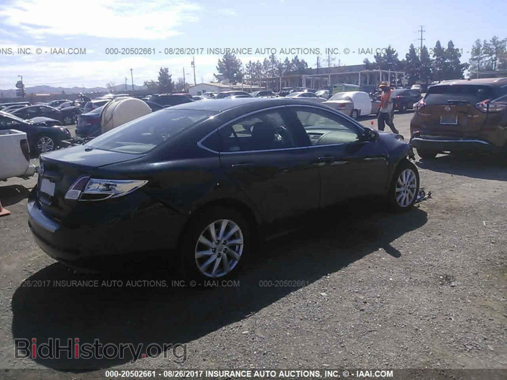 2012 Mazda 6 - VIN: 1YVHZ8DH3C5M10039 - Фото 4