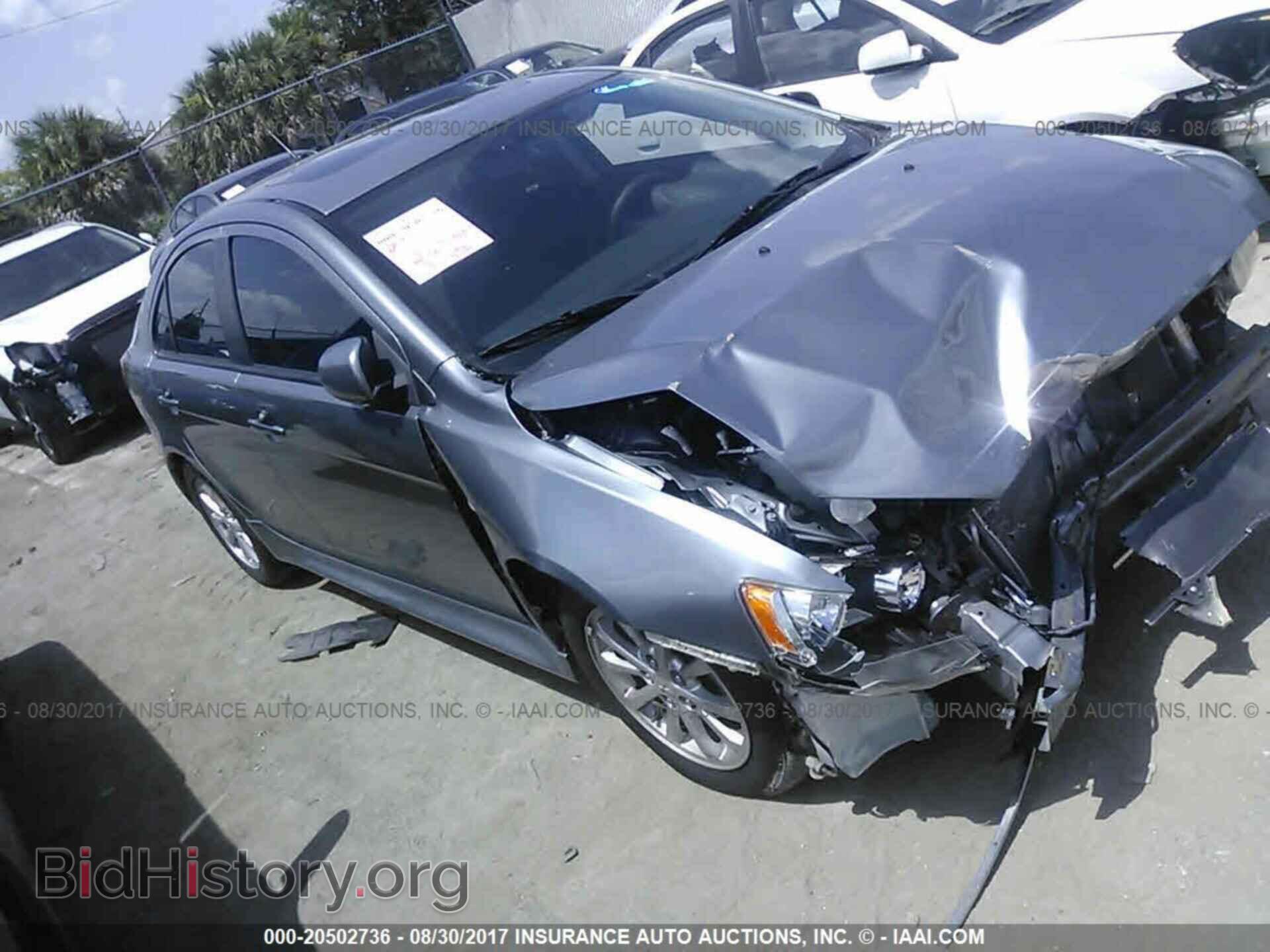 Photo JA32X2HU1DU014929 - Mitsubishi Lancer 2013