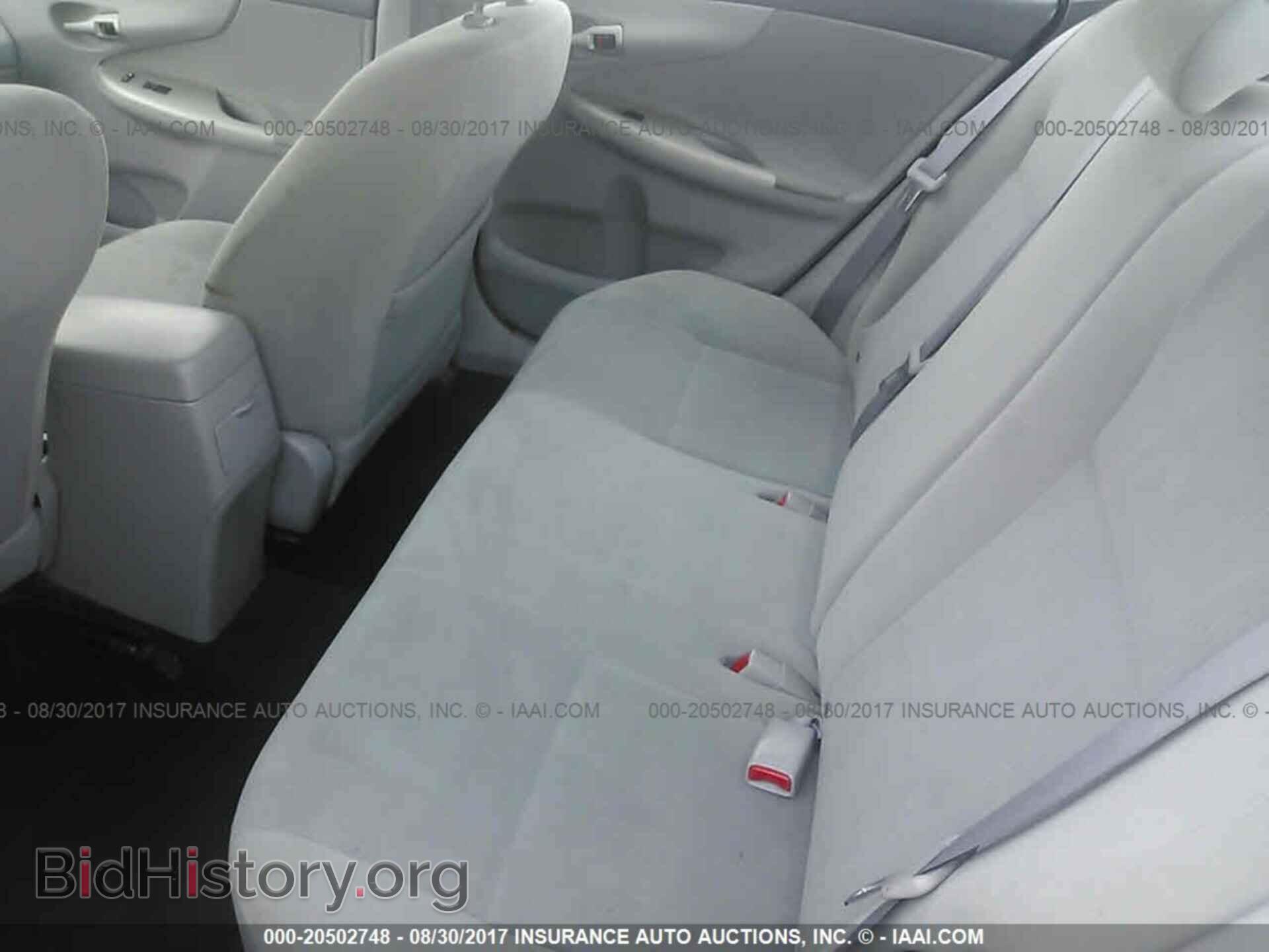 2011 Toyota Corolla - VIN: 2T1BU4EEXBC546841 - Фото 8