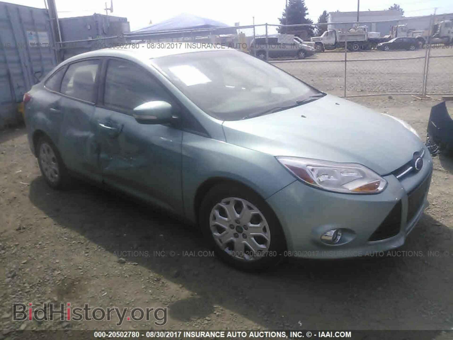 Photo 1FAHP3F27CL362800 - Ford Focus 2012
