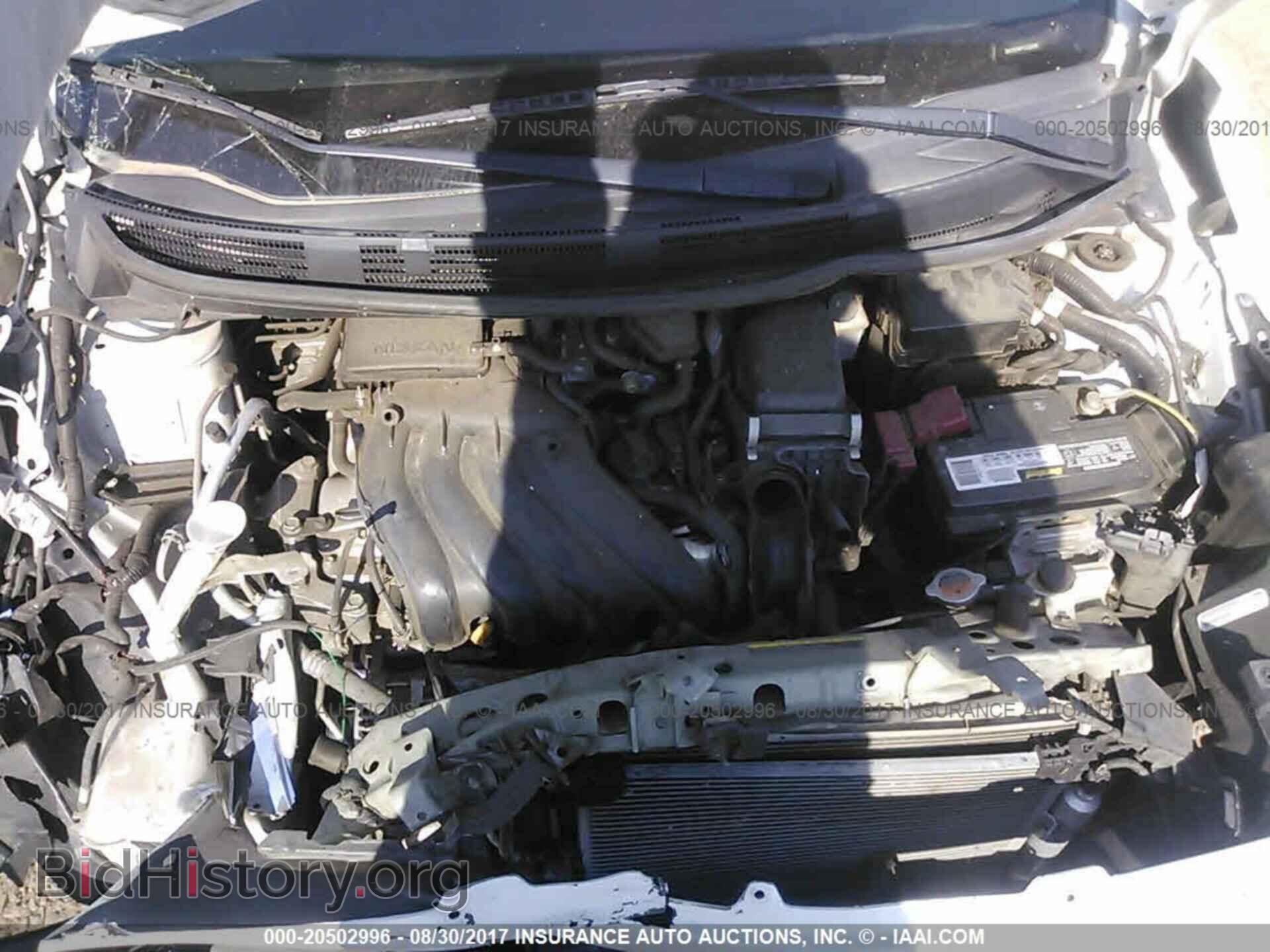 2012 Nissan Versa - VIN: 3N1CN7AP1CL825686 - Фото 10