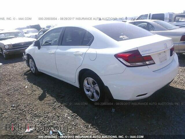 2013 Honda Civic - VIN: 19XFB2F52DE066288 - Фото 3