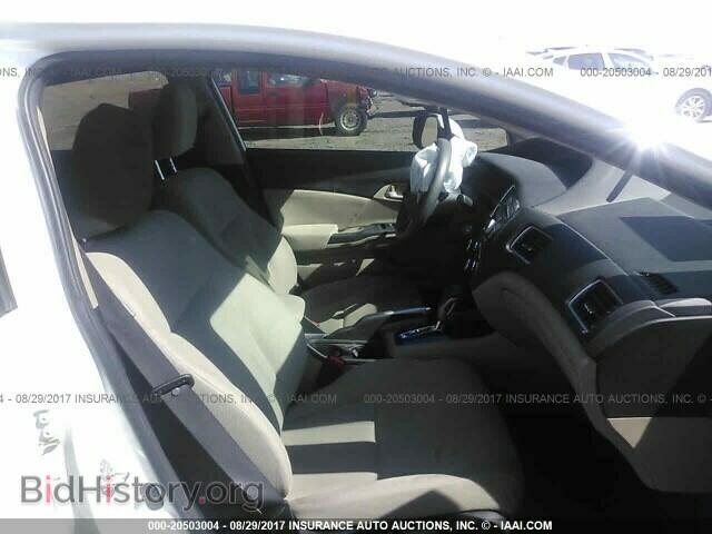 2013 Honda Civic - VIN: 19XFB2F52DE066288 - Фото 5