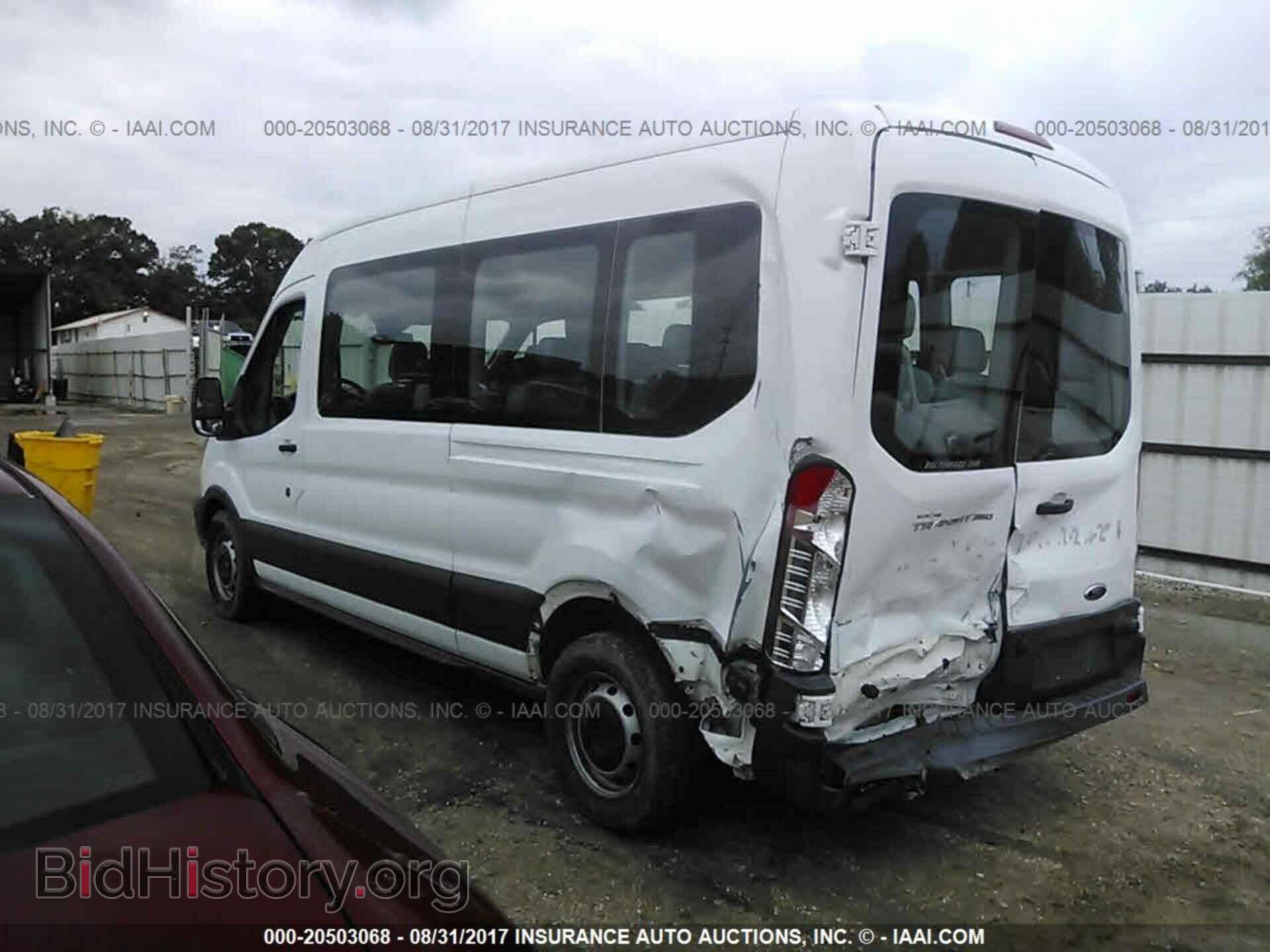 2016 Ford Transit - VIN: 1FBAX2CM8GKA24706 - Photo 3