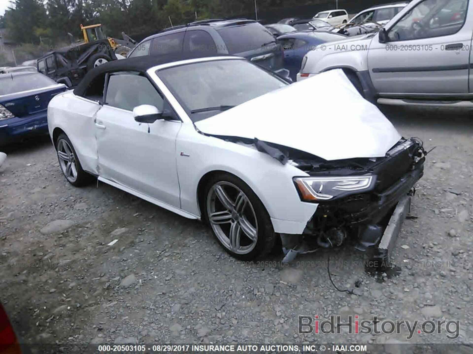 Photo WAUCGAFH2DN003211 - Audi S5 2013