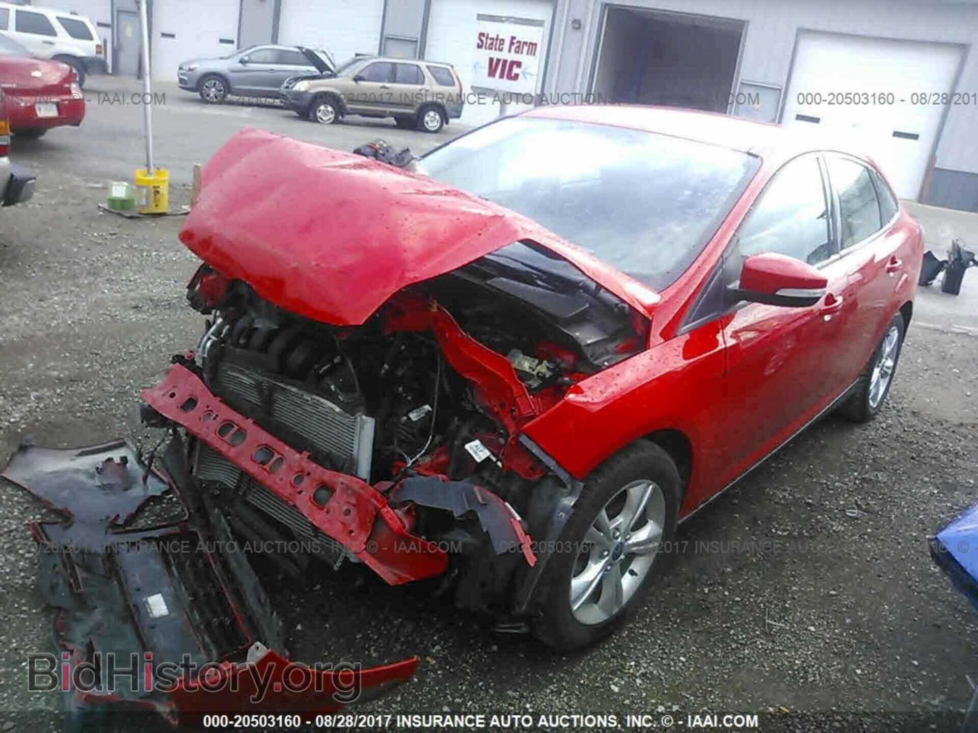 2013 Ford Focus - VIN: 1FADP3F26DL376204 - Photo 2