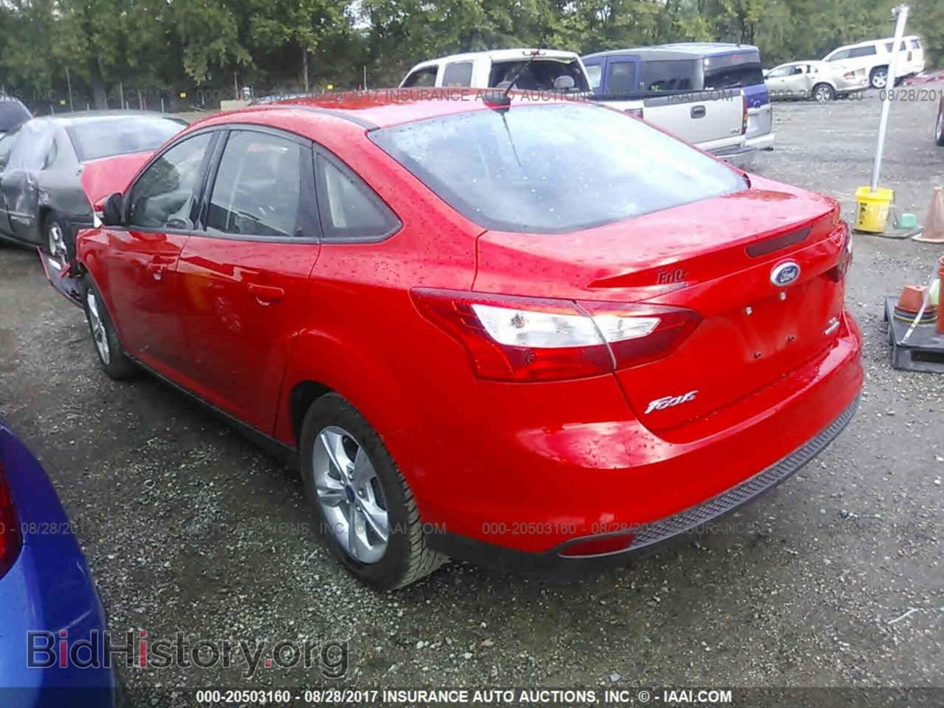 2013 Ford Focus - VIN: 1FADP3F26DL376204 - Photo 3