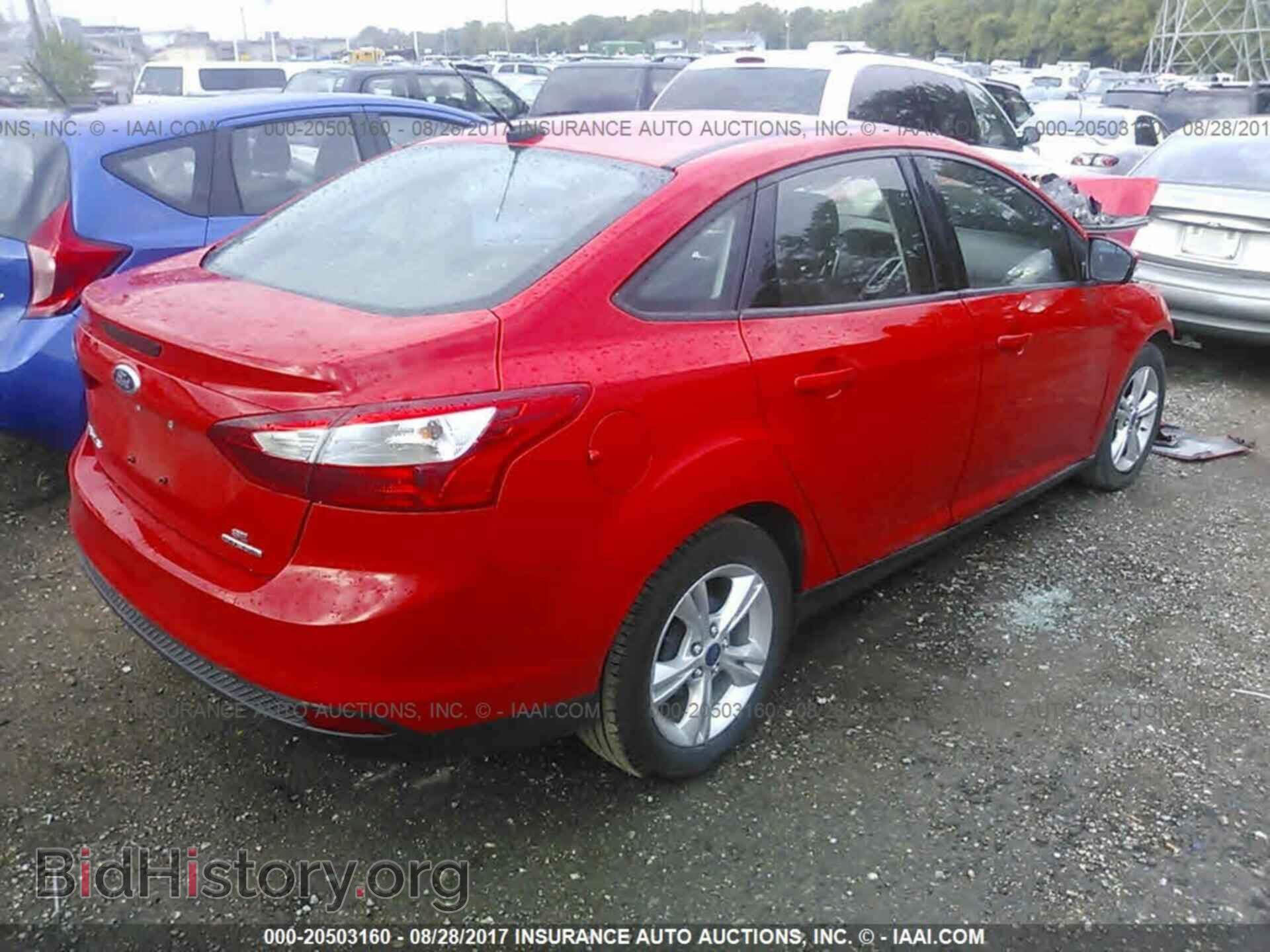 2013 Ford Focus - VIN: 1FADP3F26DL376204 - Photo 4