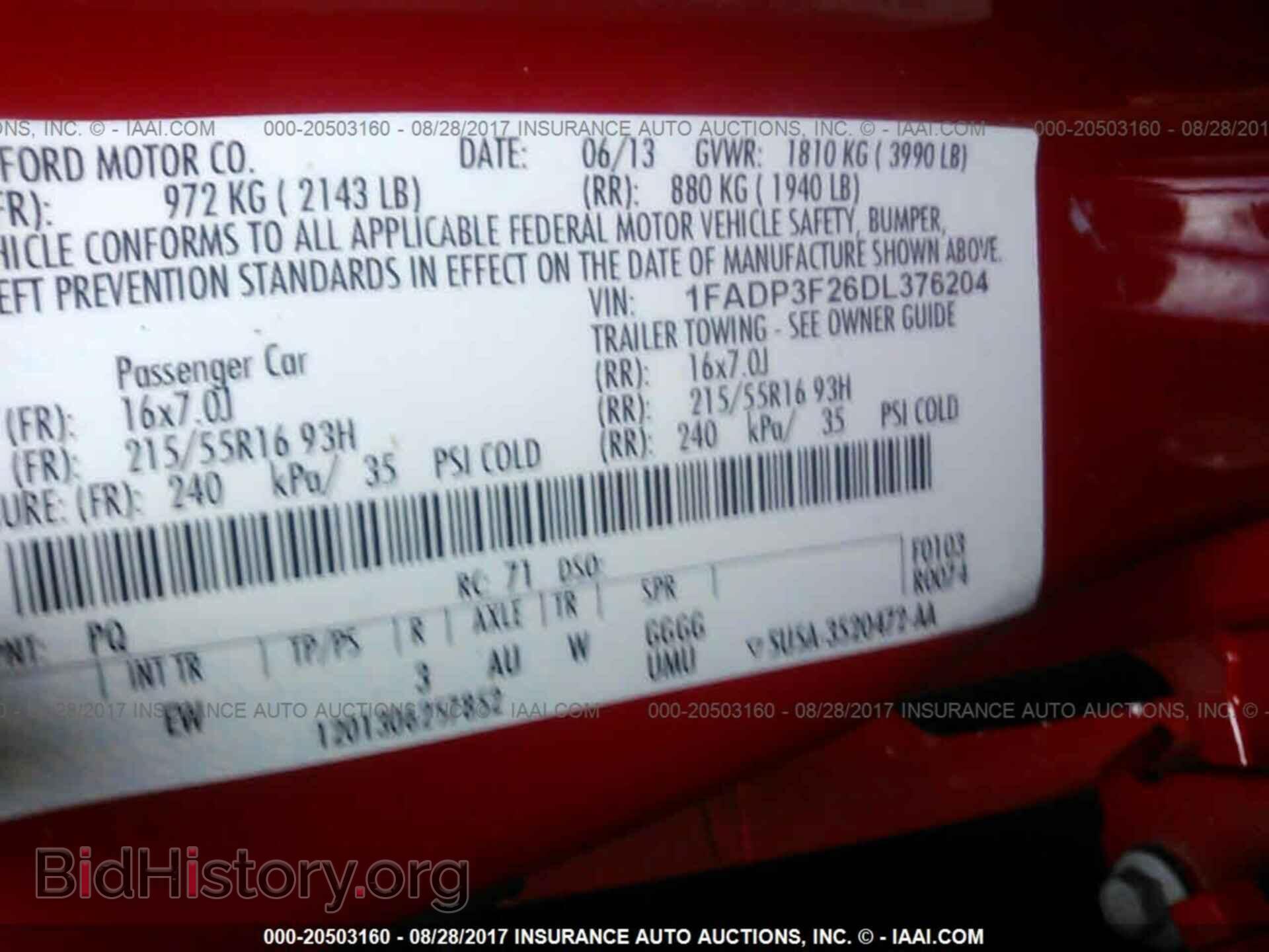 2013 Ford Focus - VIN: 1FADP3F26DL376204 - Photo 9