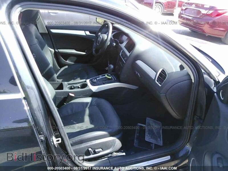 2012 Audi A4 (VIN WAUJFAFL7CA120268) — фото 5 из 10