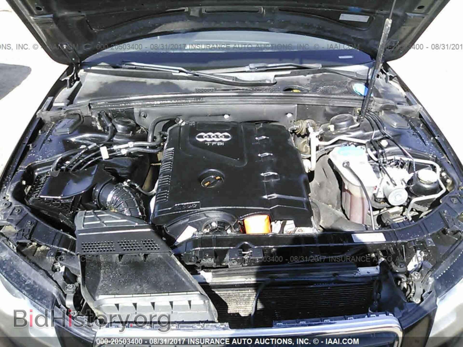 2012 Audi A4 - VIN: WAUJFAFL7CA120268 - Photo 10