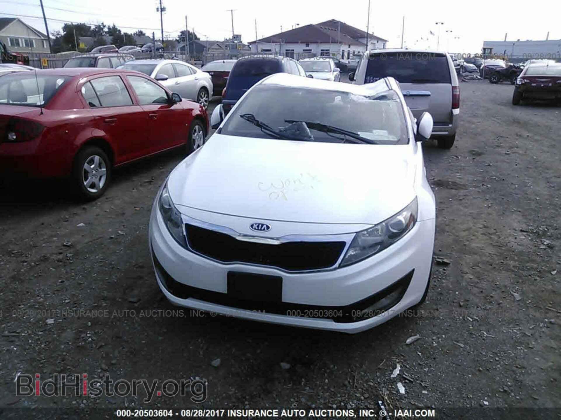 2011 Kia Optima - VIN: KNAGN4A75B5071135 - Photo 6