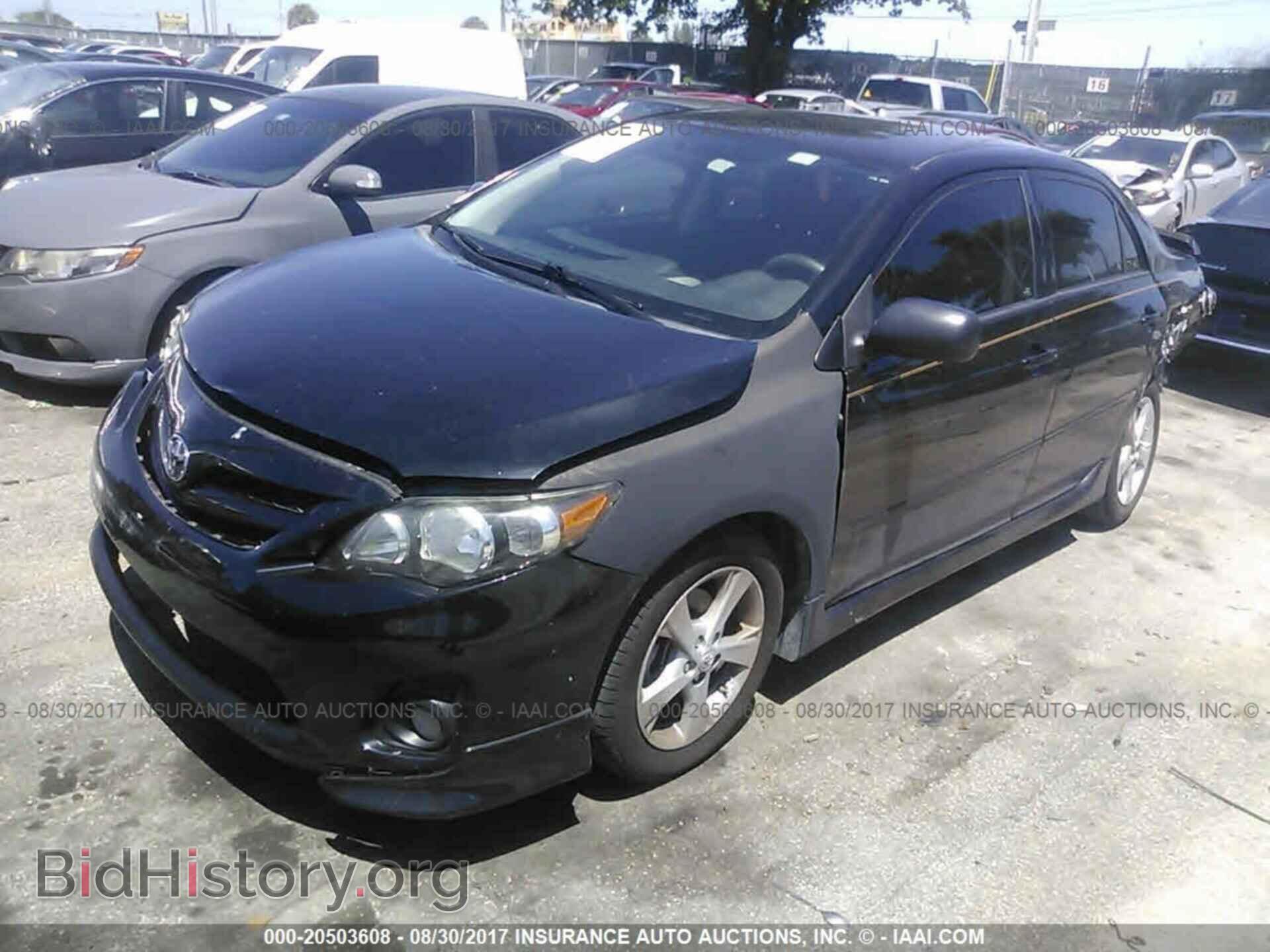 2013 Toyota Corolla - VIN: 5YFBU4EE3DP211780 - Фото 2