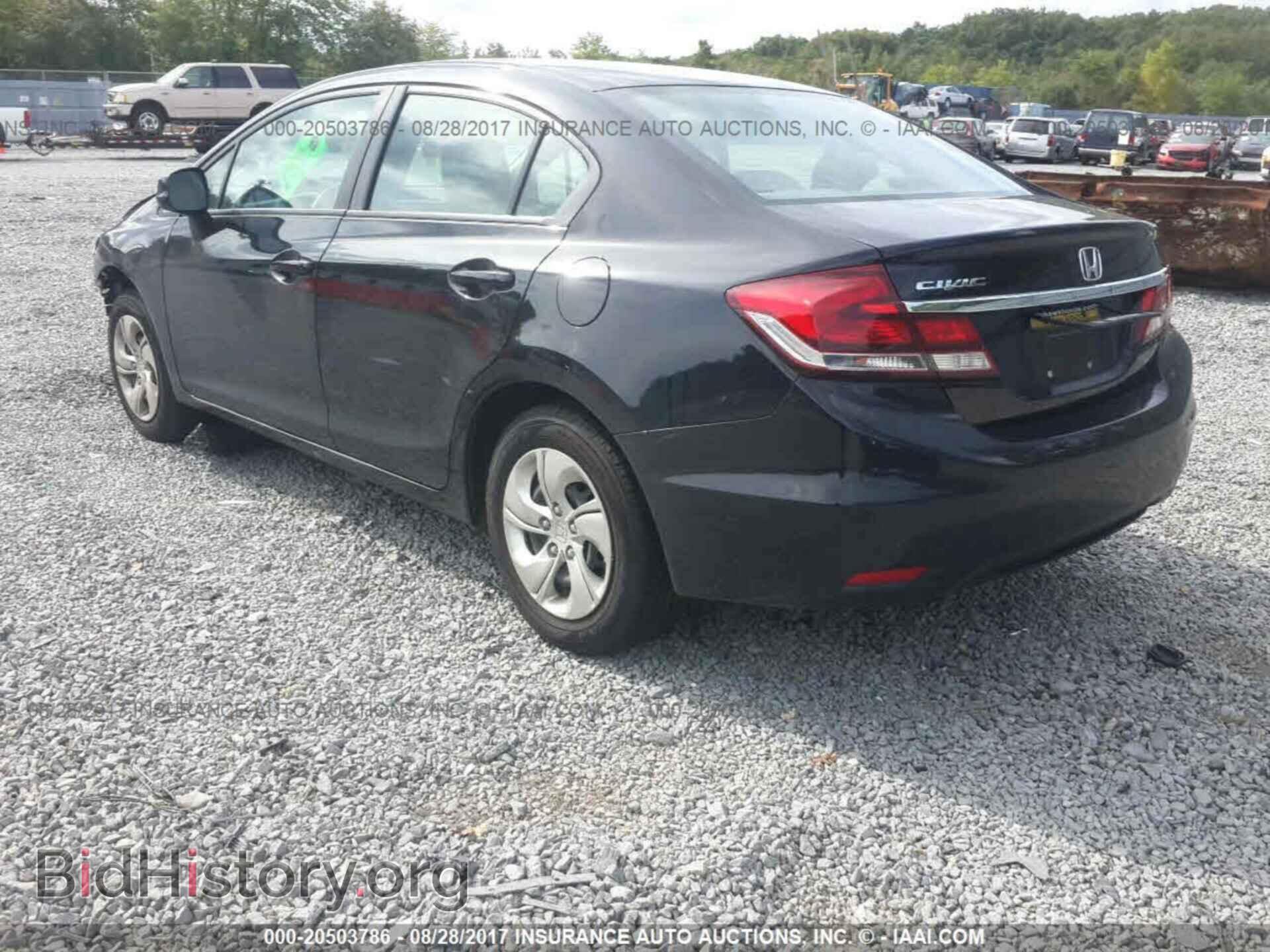 2013 Honda Civic - VIN: 19XFB2E59DE079928 - Photo 3