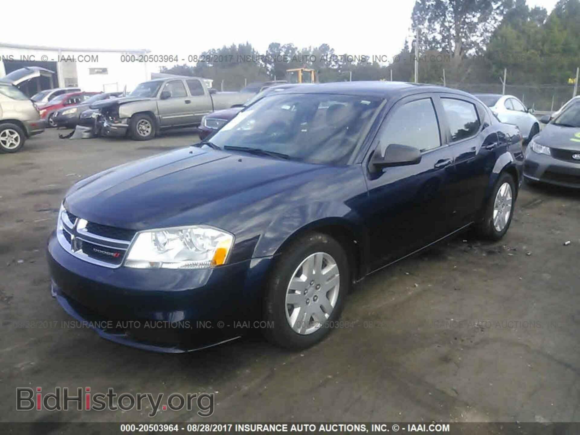 2013 Dodge Avenger - VIN: 1C3CDZAB9DN752993 - Photo 2